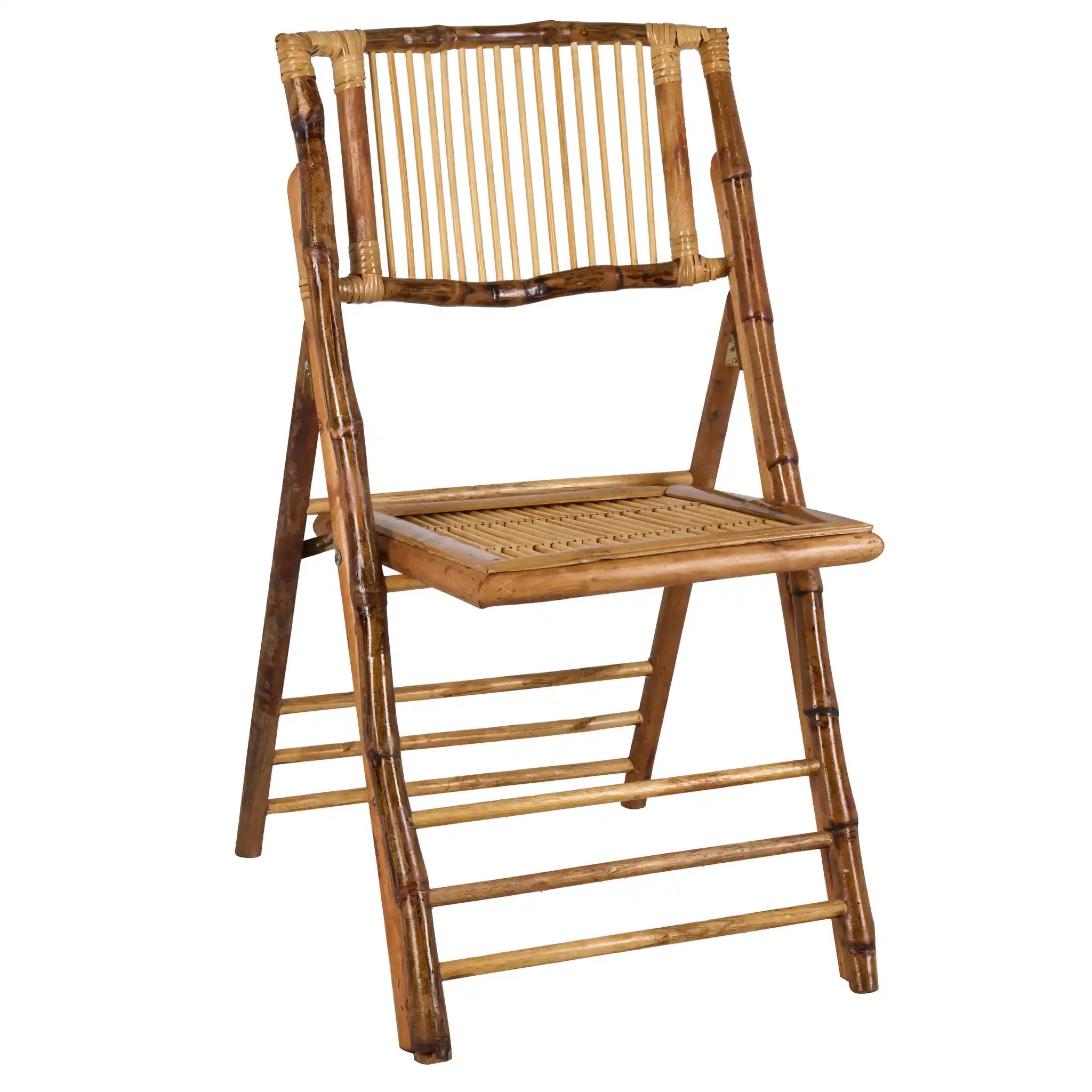Bamboo Folding Chair (Per Chair Price Shown - Sold only in Quantities of 4)