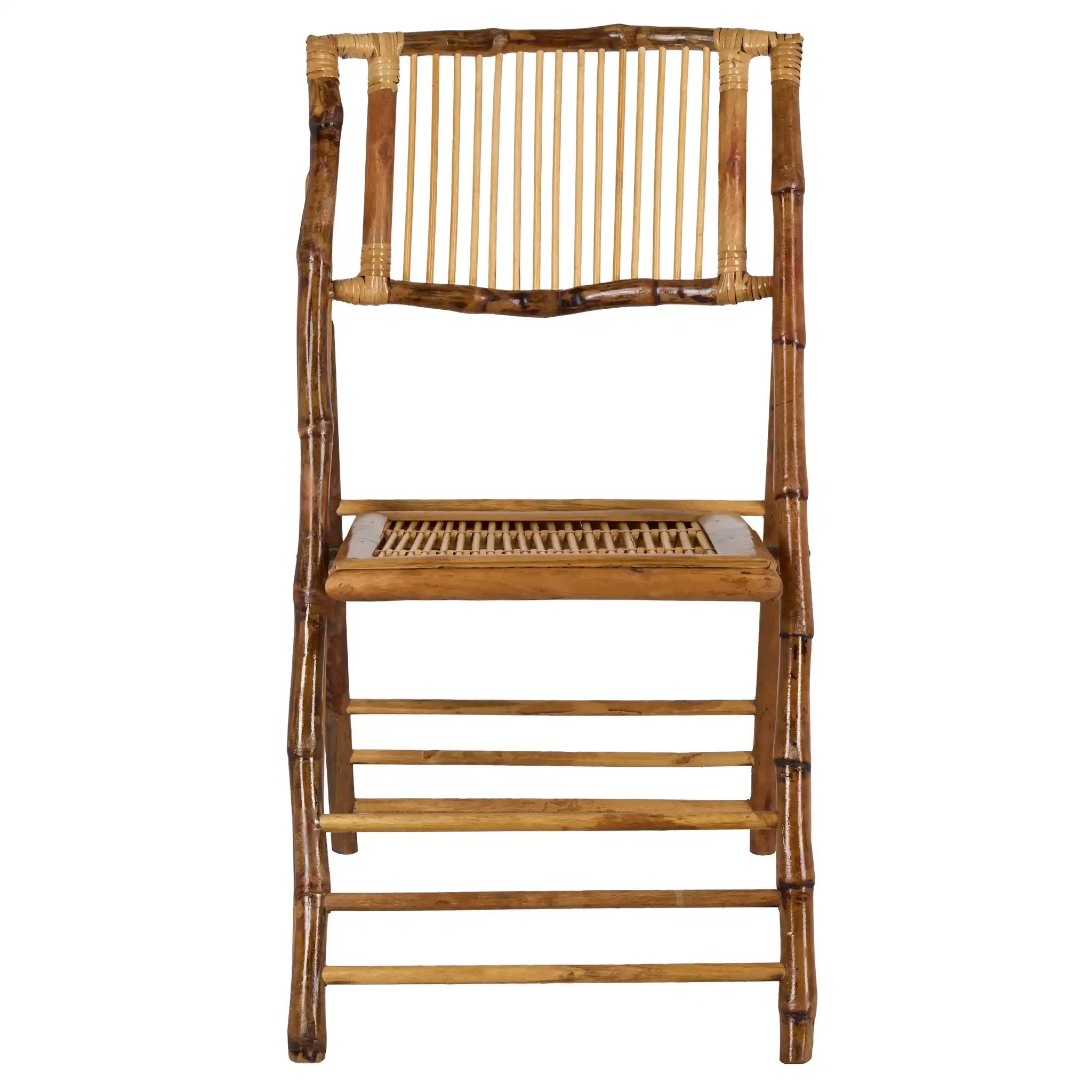 Bamboo Folding Chair (Per Chair Price Shown - Sold only in Quantities of 4)