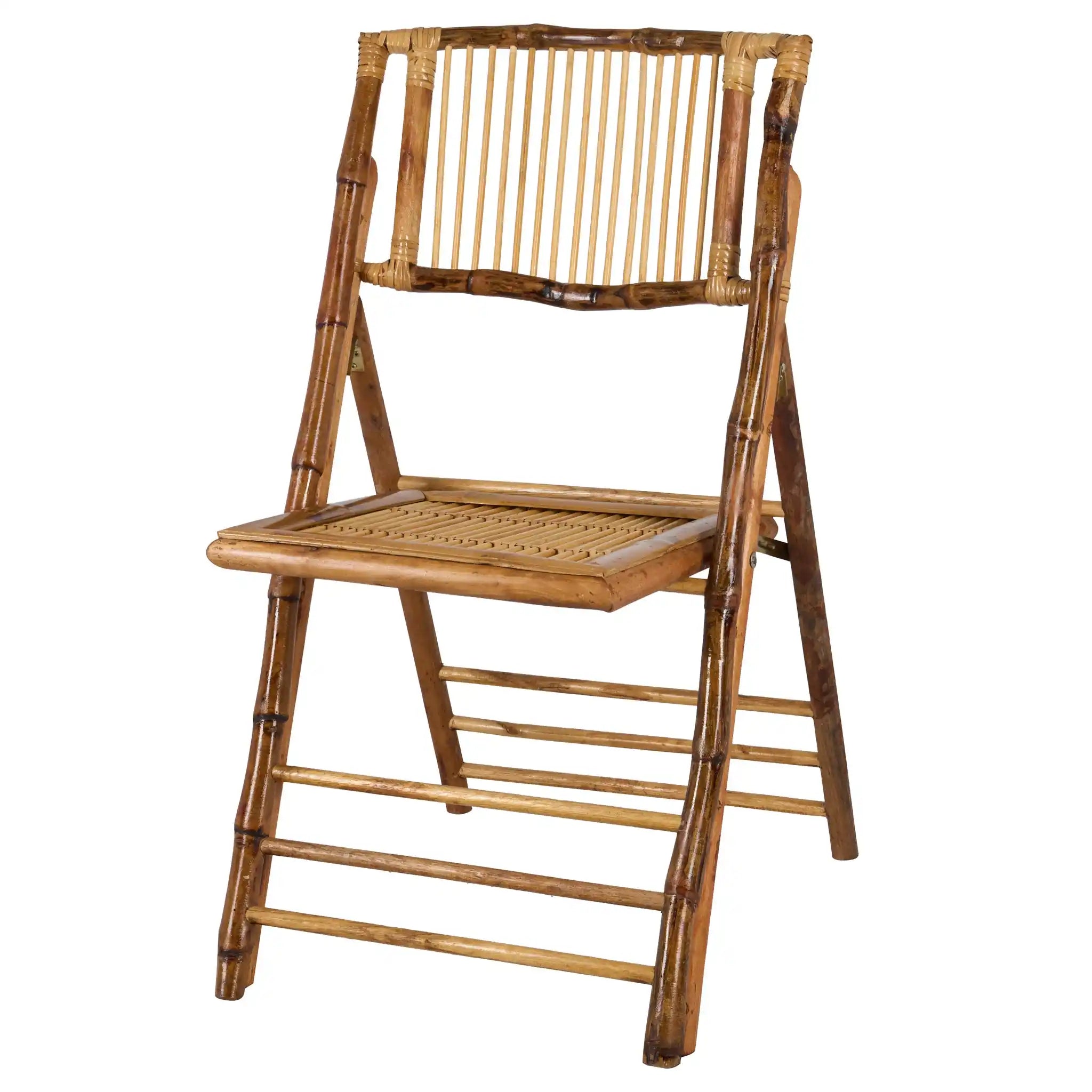 Bamboo Folding Chair (Per Chair Price Shown - Sold only in Quantities of 4)