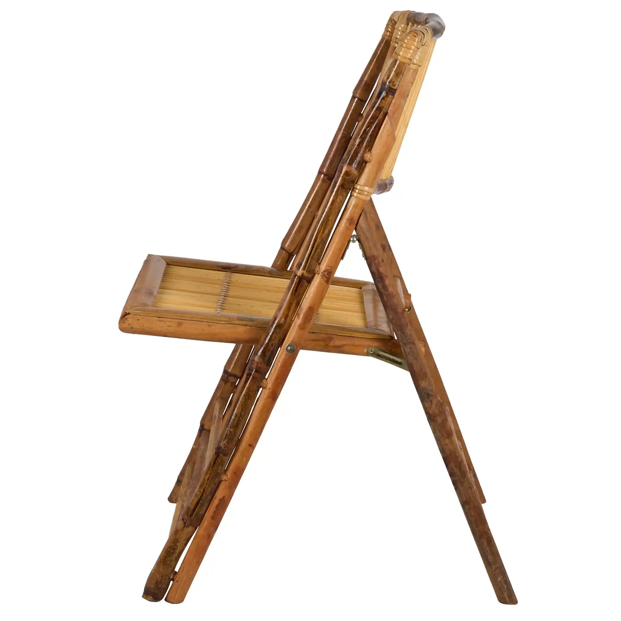 Bamboo Folding Chair (Per Chair Price Shown - Sold only in Quantities of 4)