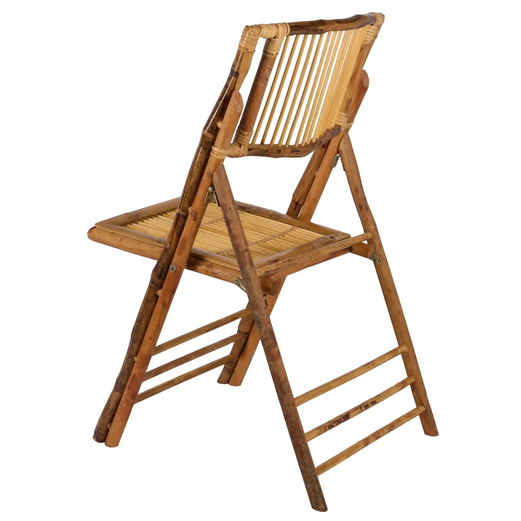 Bamboo Folding Chair (Per Chair Price Shown - Sold only in Quantities of 4)