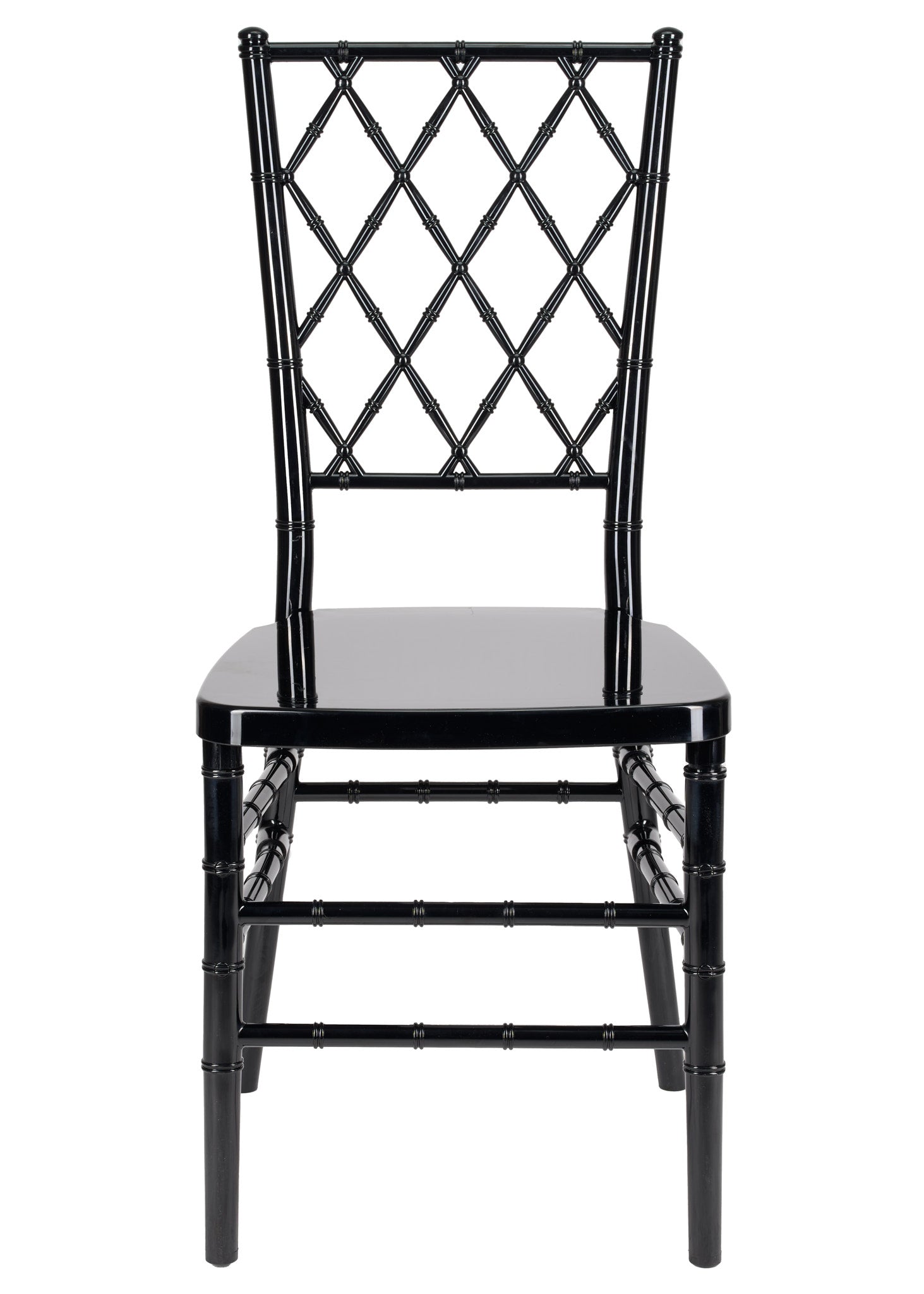 Black Diamond Back Chair (Per Chair Price Shown - Sold only in Quantities of 4) Some Assembly Required