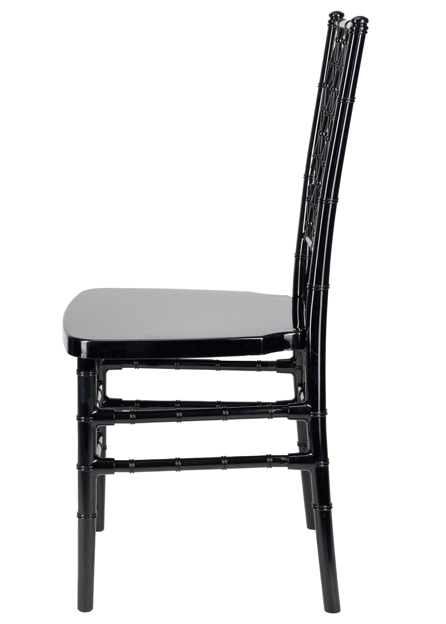 Black Diamond Back Chair (Per Chair Price Shown - Sold only in Quantities of 4) Some Assembly Required