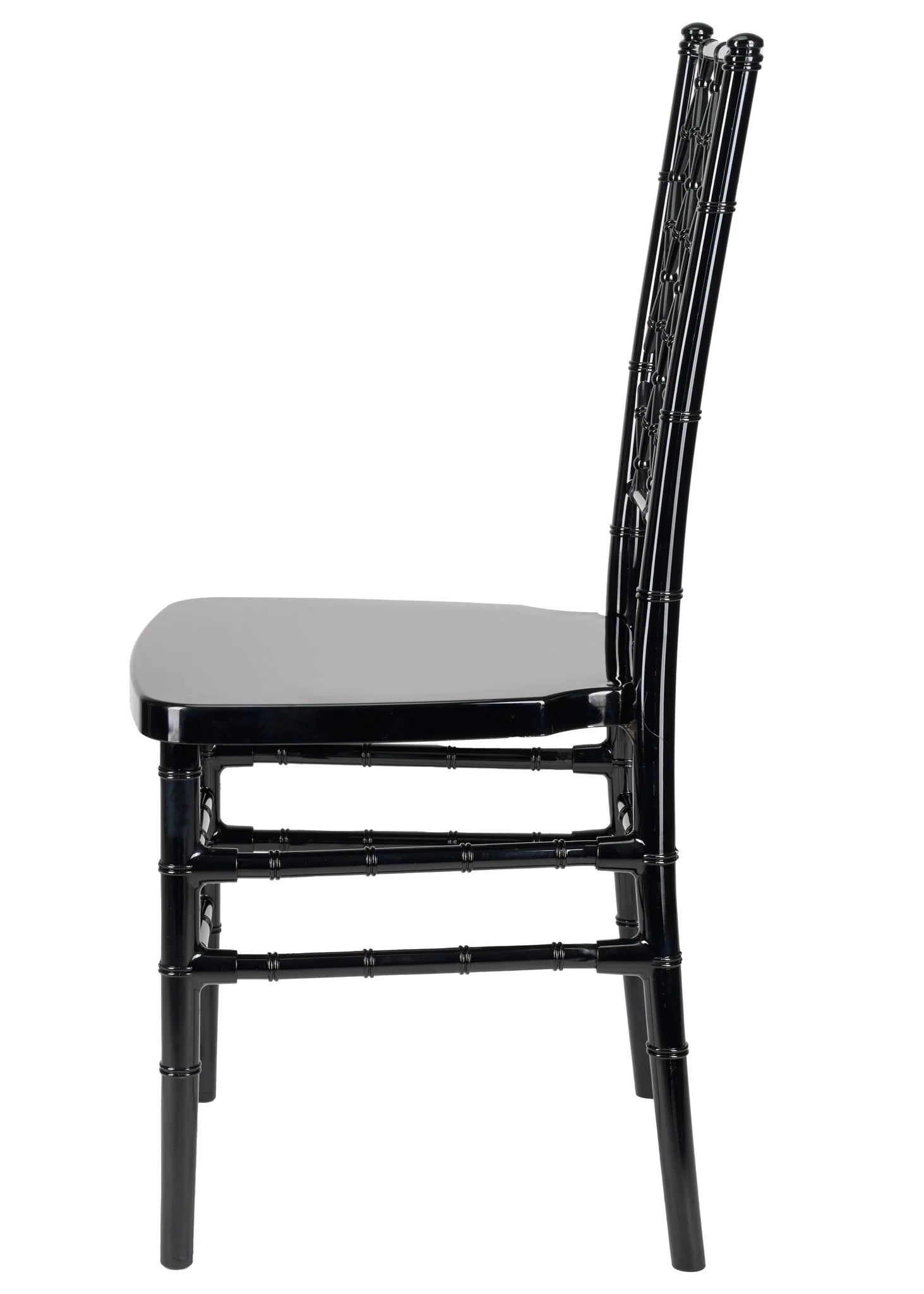 Black Diamond Resin Chair (Per Chair Price Shown - Sold only in Quantities of 2) Some Assembly Required