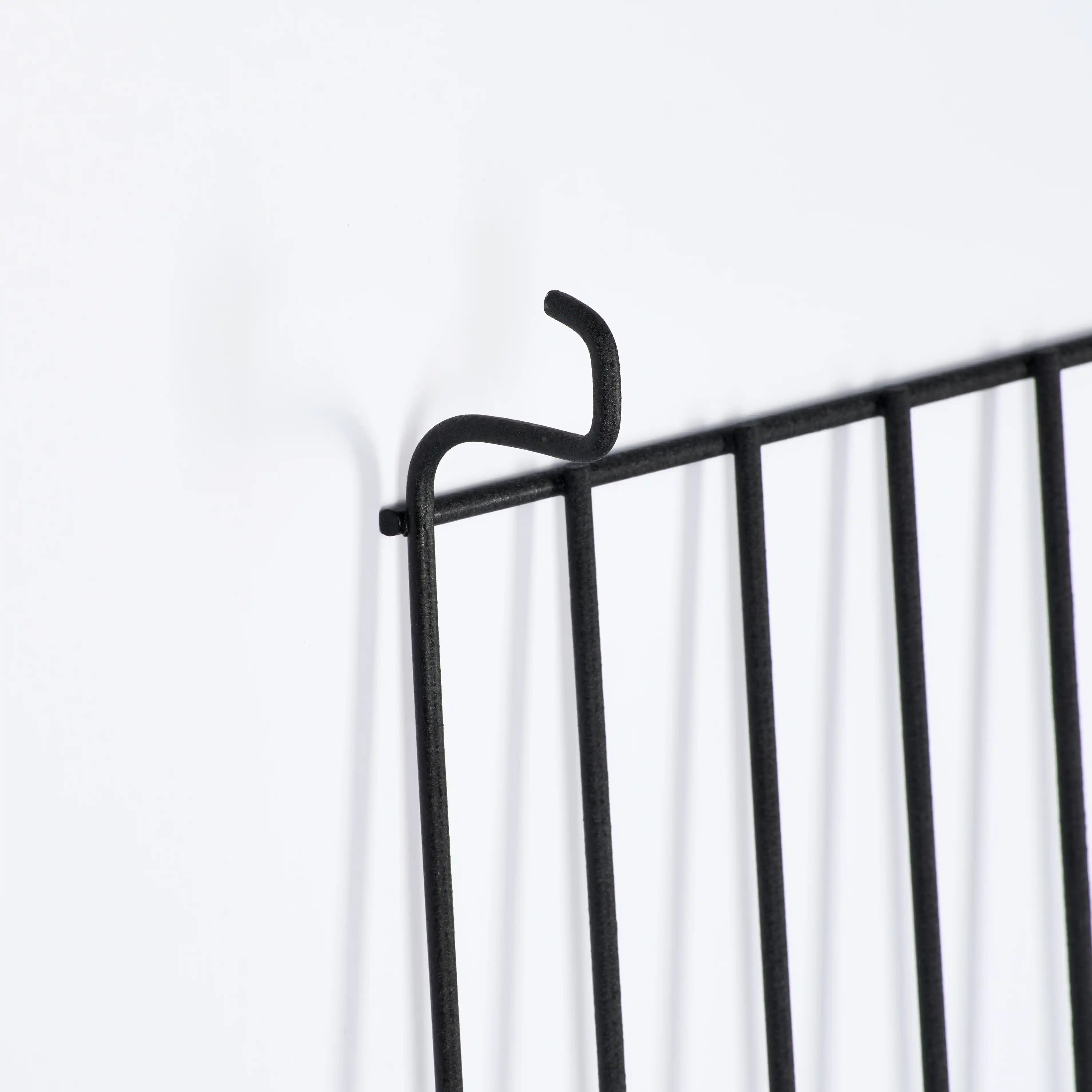 Church Chair Book Rack Black for 18.5" and 20.5" Chairs