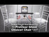 Clear Resin ProClear™ Stacking Chiavari Chair (Per Chair Price Shown - Sold only in Quantities of 4) Some Assembly Required