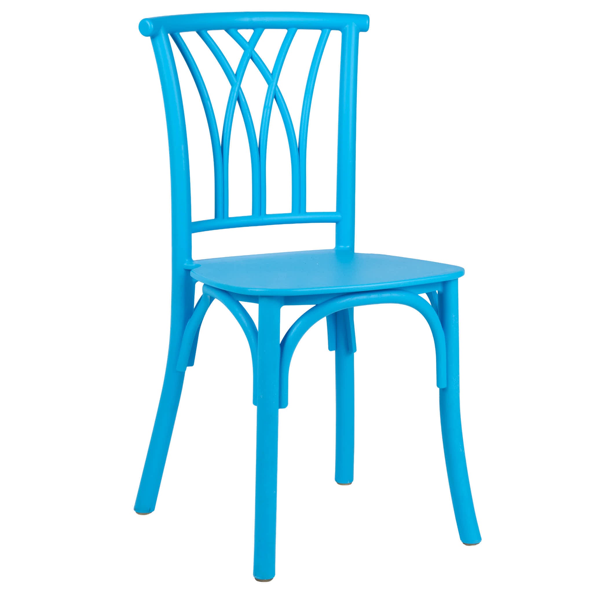 Kids Blue ToughResin™ Willow Chair