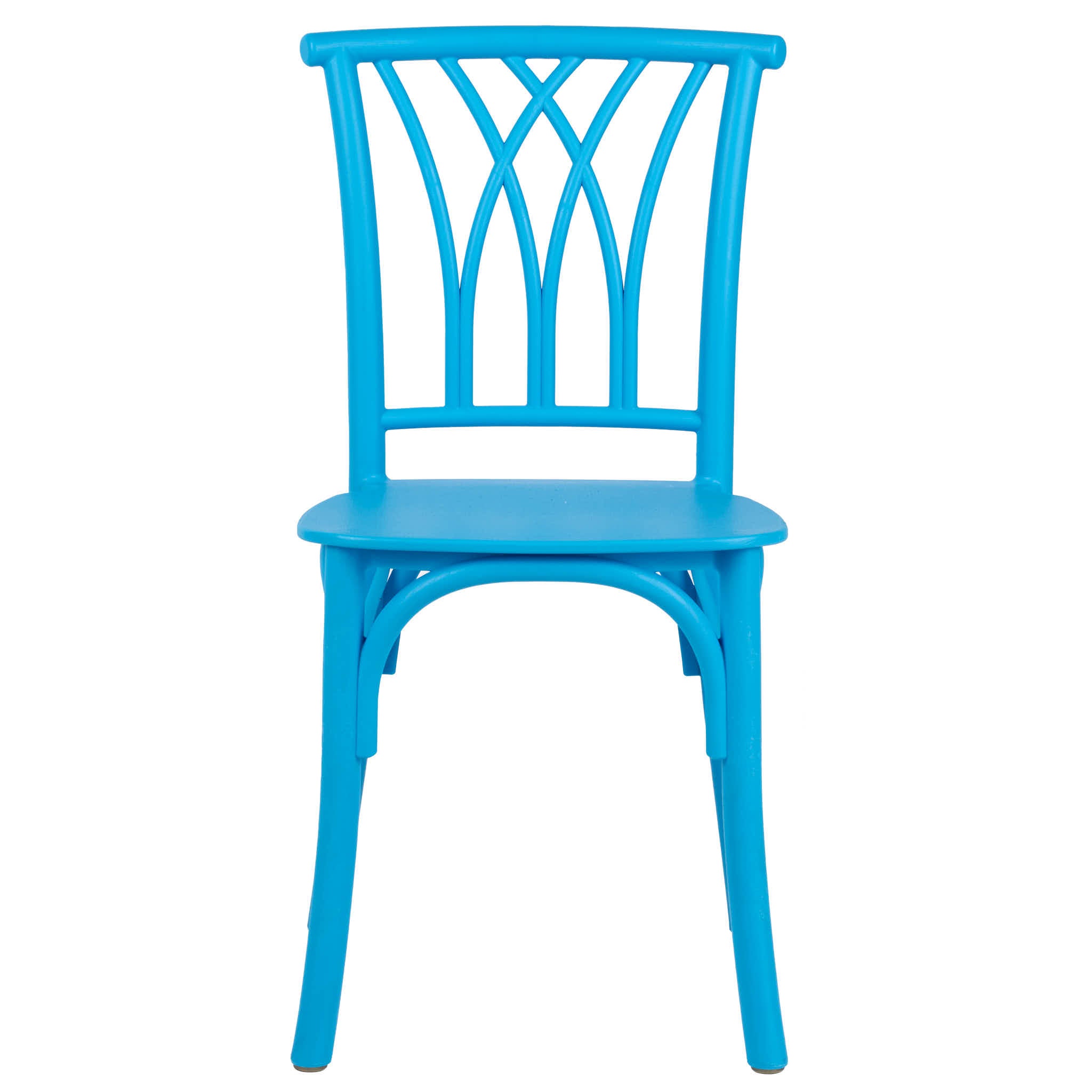 Kids Blue ToughResin™ Willow Chair