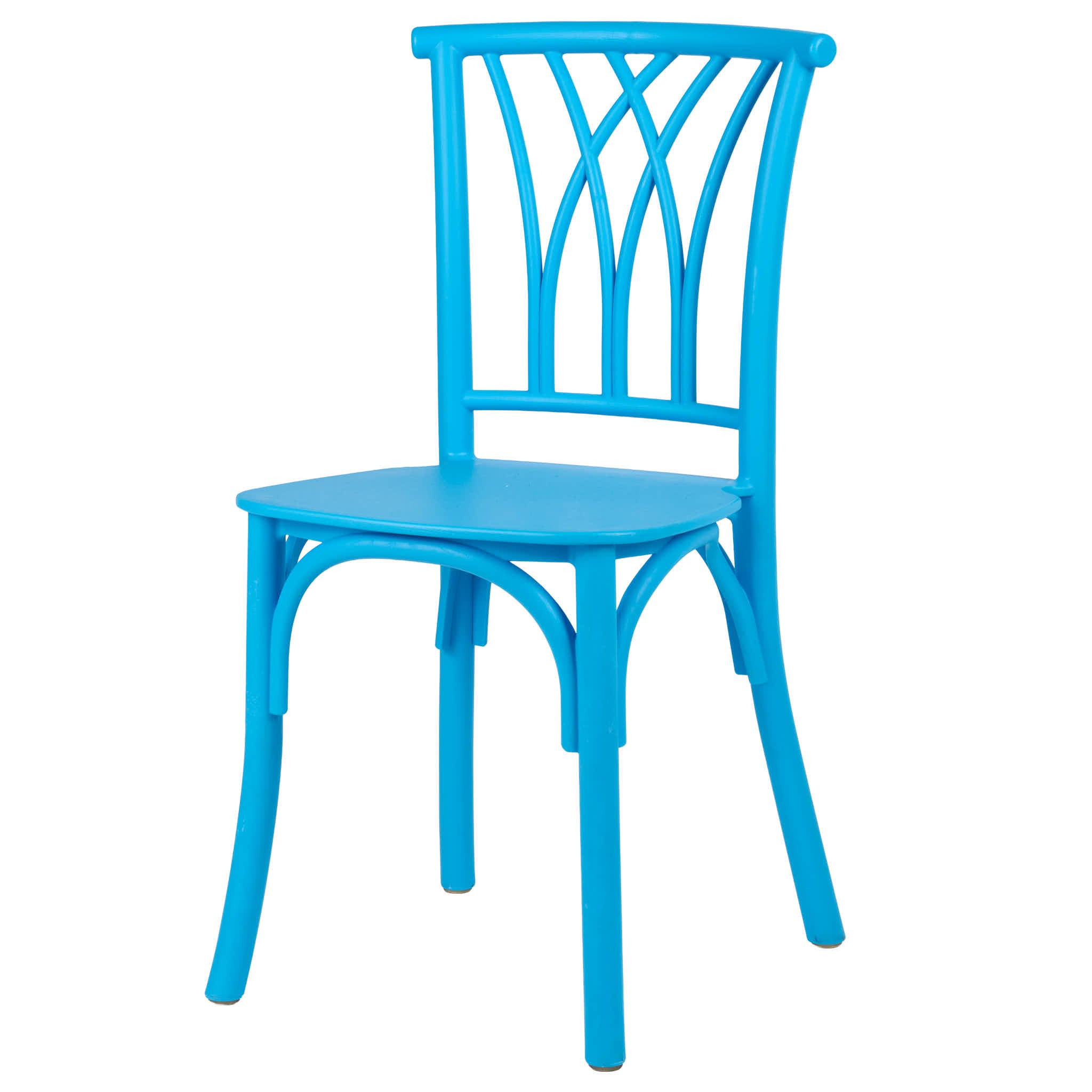 Kids Blue ToughResin™ Willow Chair