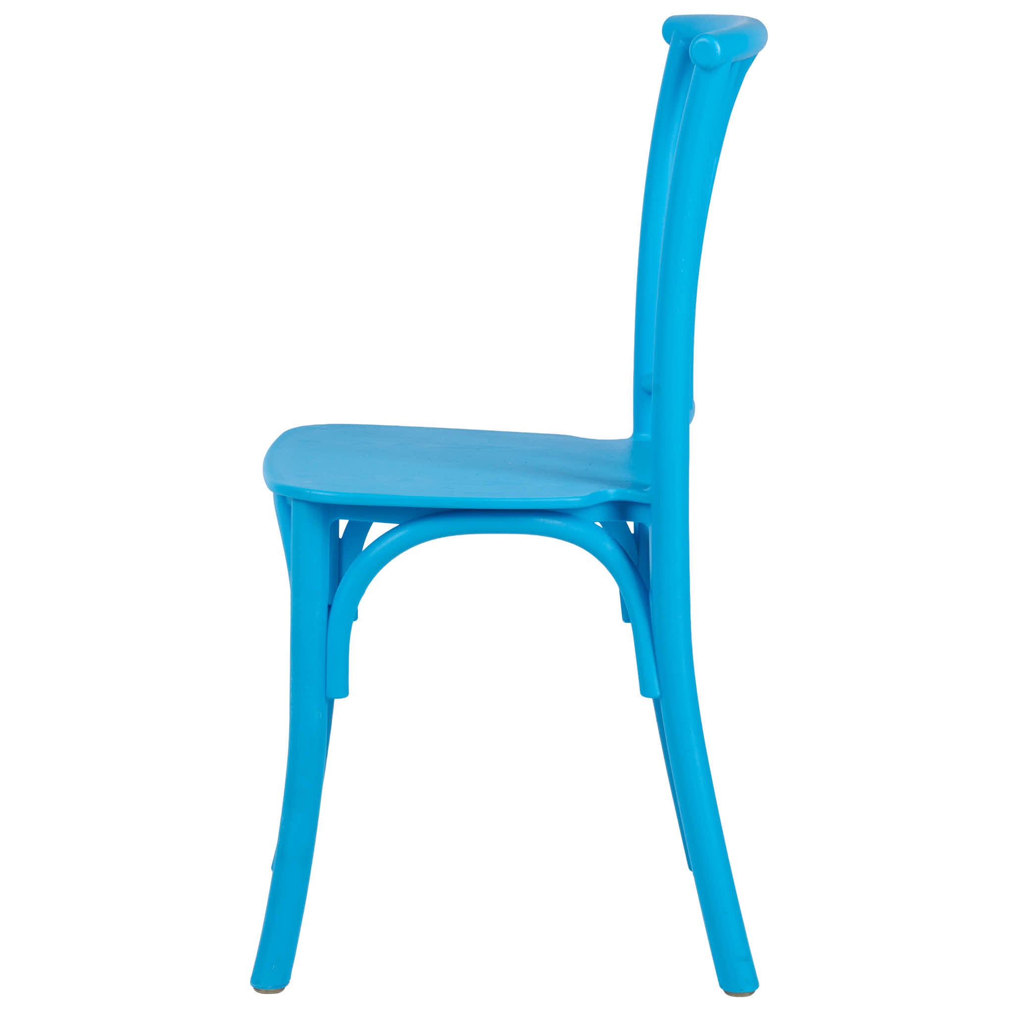 Kids Blue ToughResin™ Willow Chair