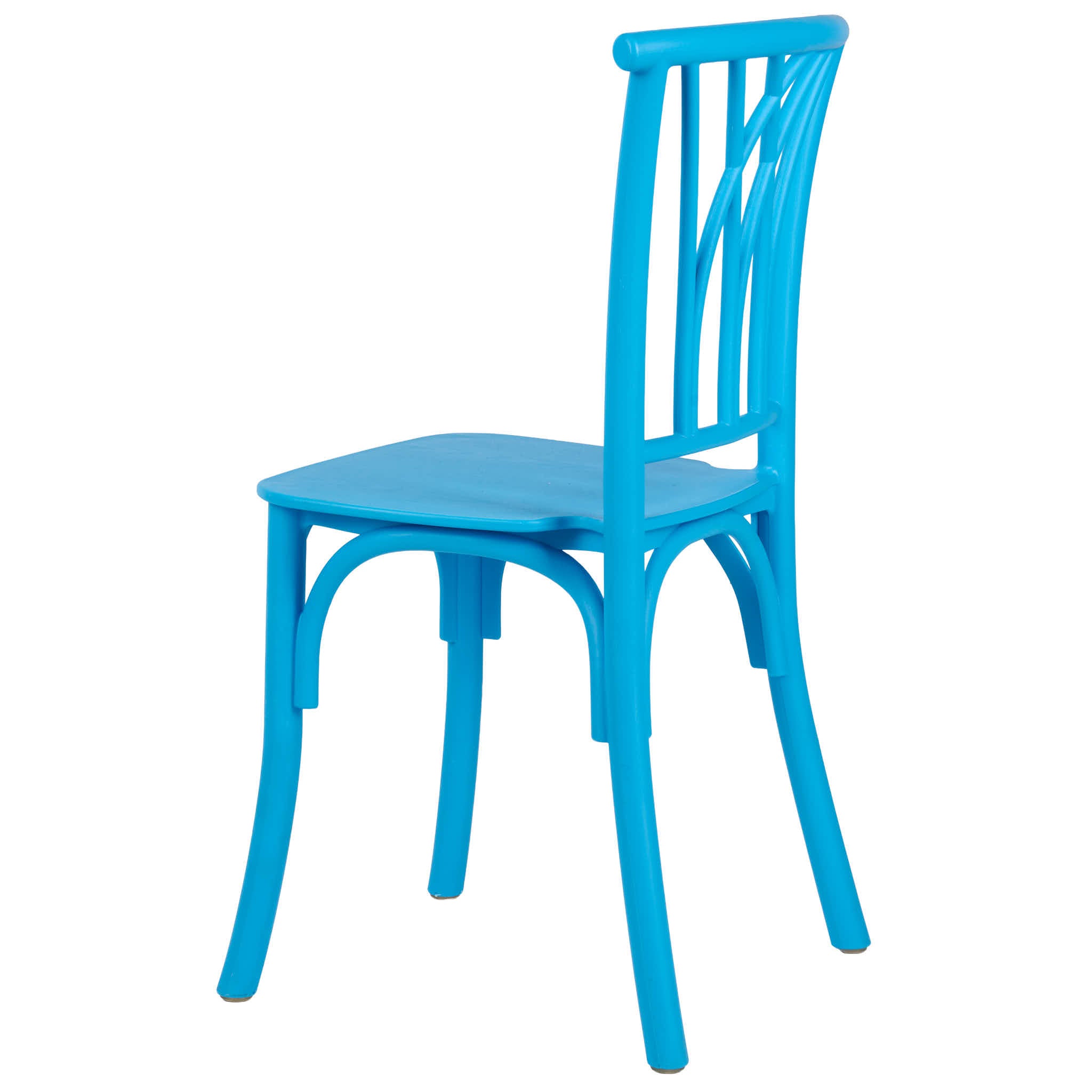 Kids Blue ToughResin™ Willow Chair