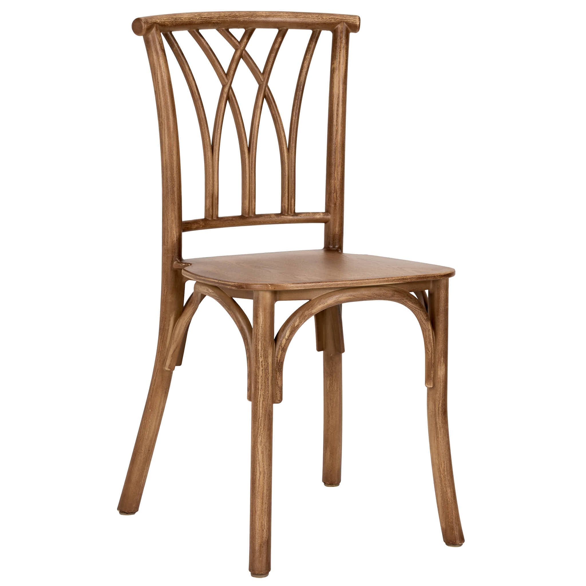 Kids Chestnut ToughResin™ Willow Chair
