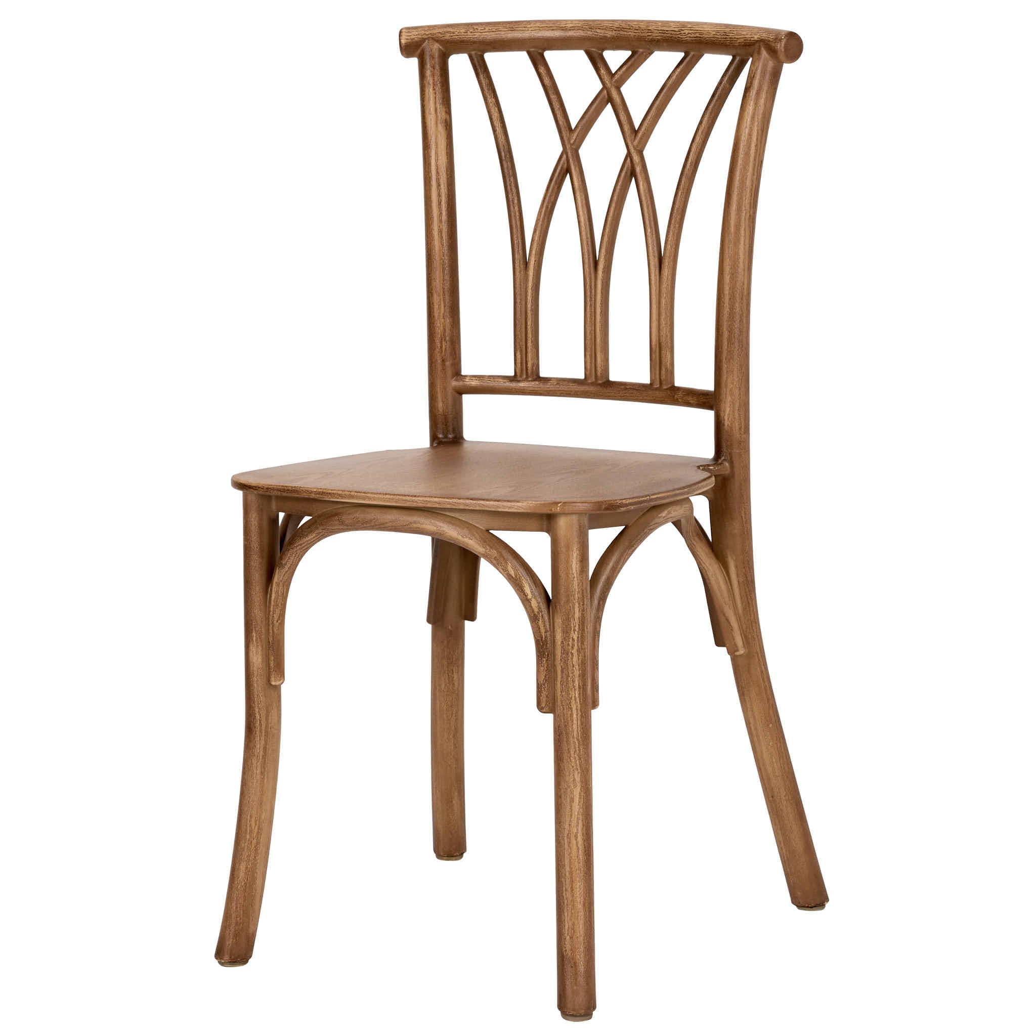 Kids Chestnut ToughResin™ Willow Chair