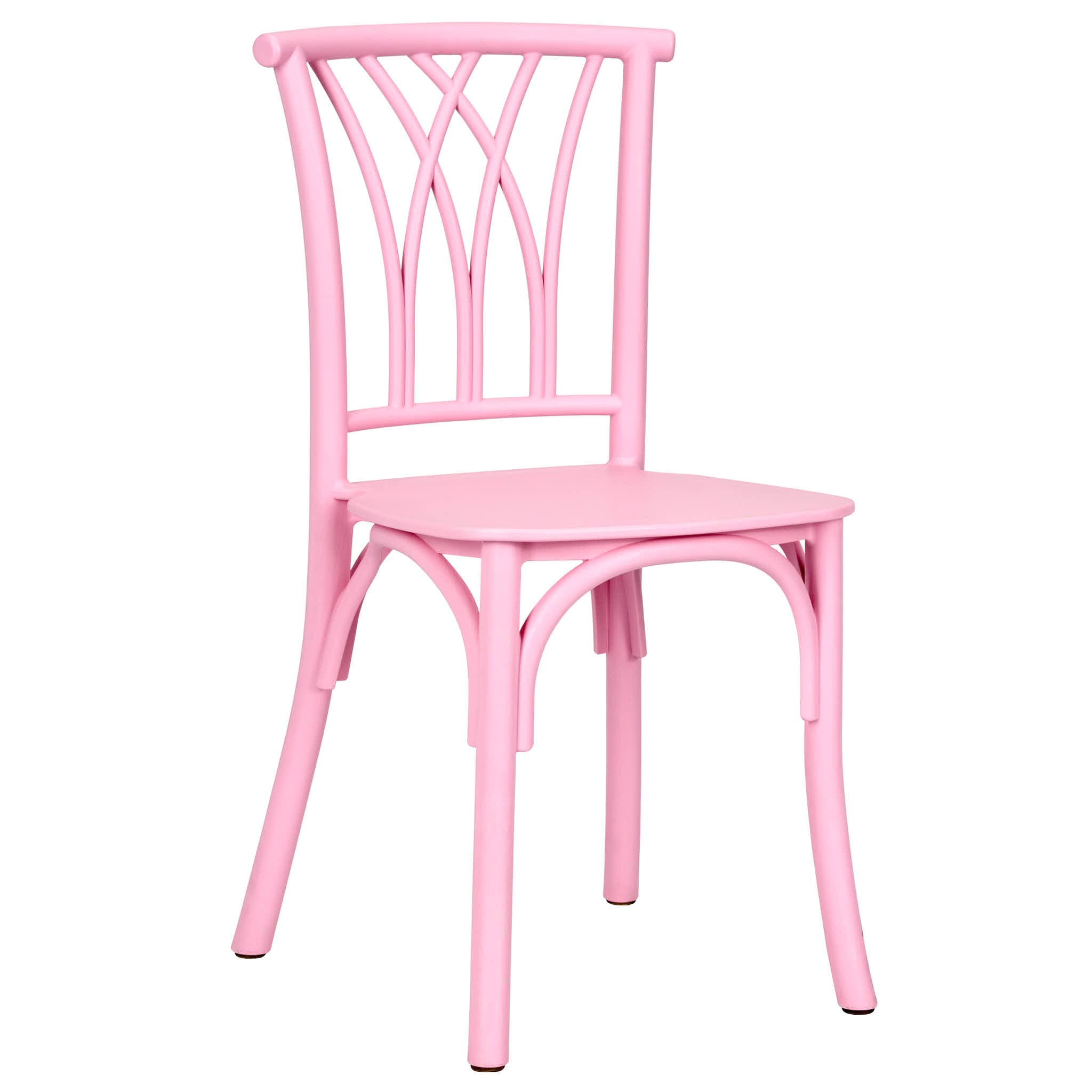 Kids Pink ToughResin™ Willow Chair