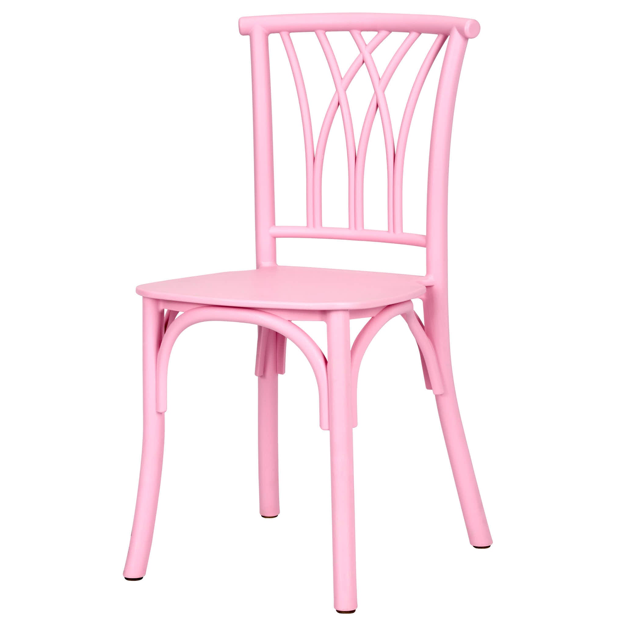 Kids Pink ToughResin™ Willow Chair
