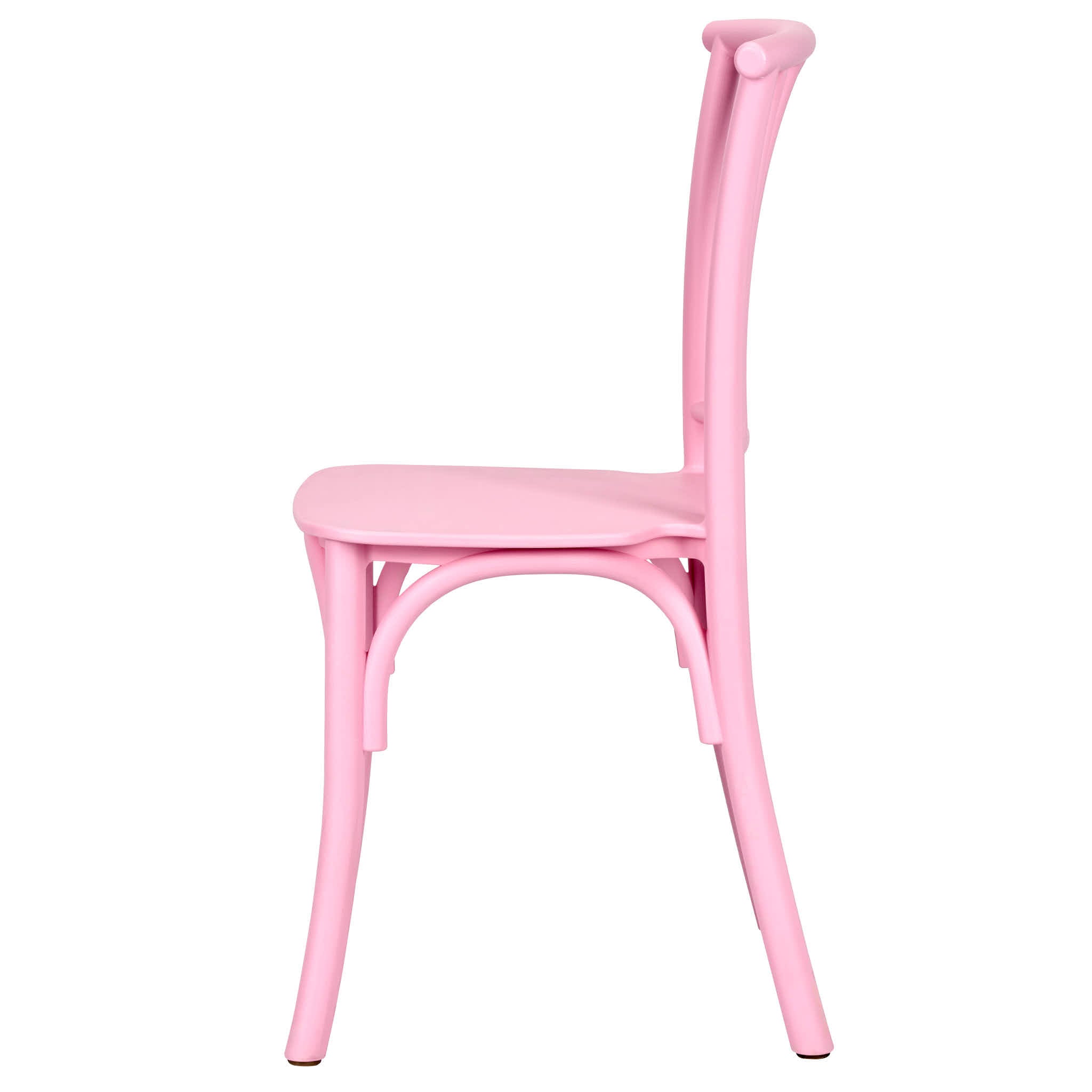 Kids Pink ToughResin™ Willow Chair
