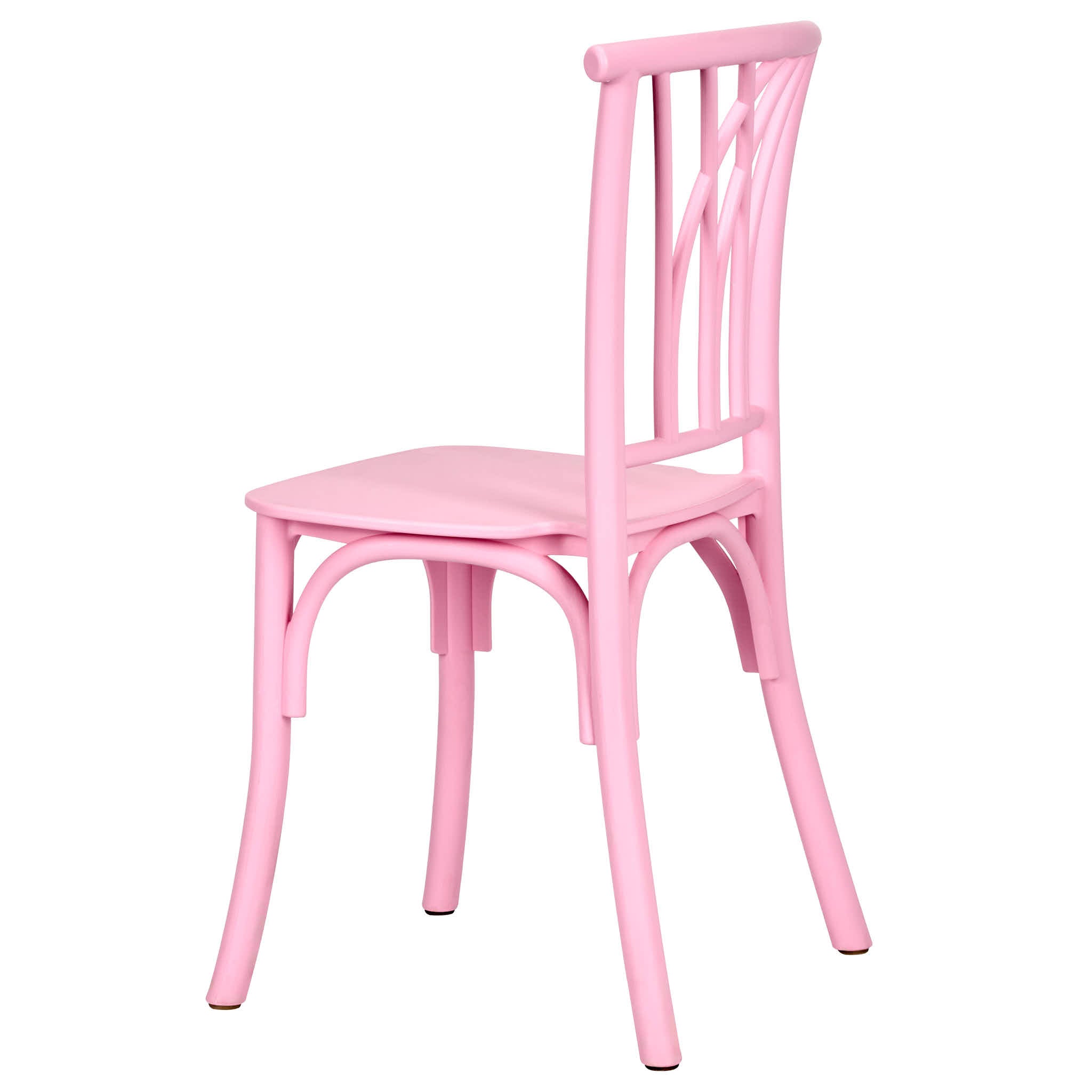 Kids Pink ToughResin™ Willow Chair