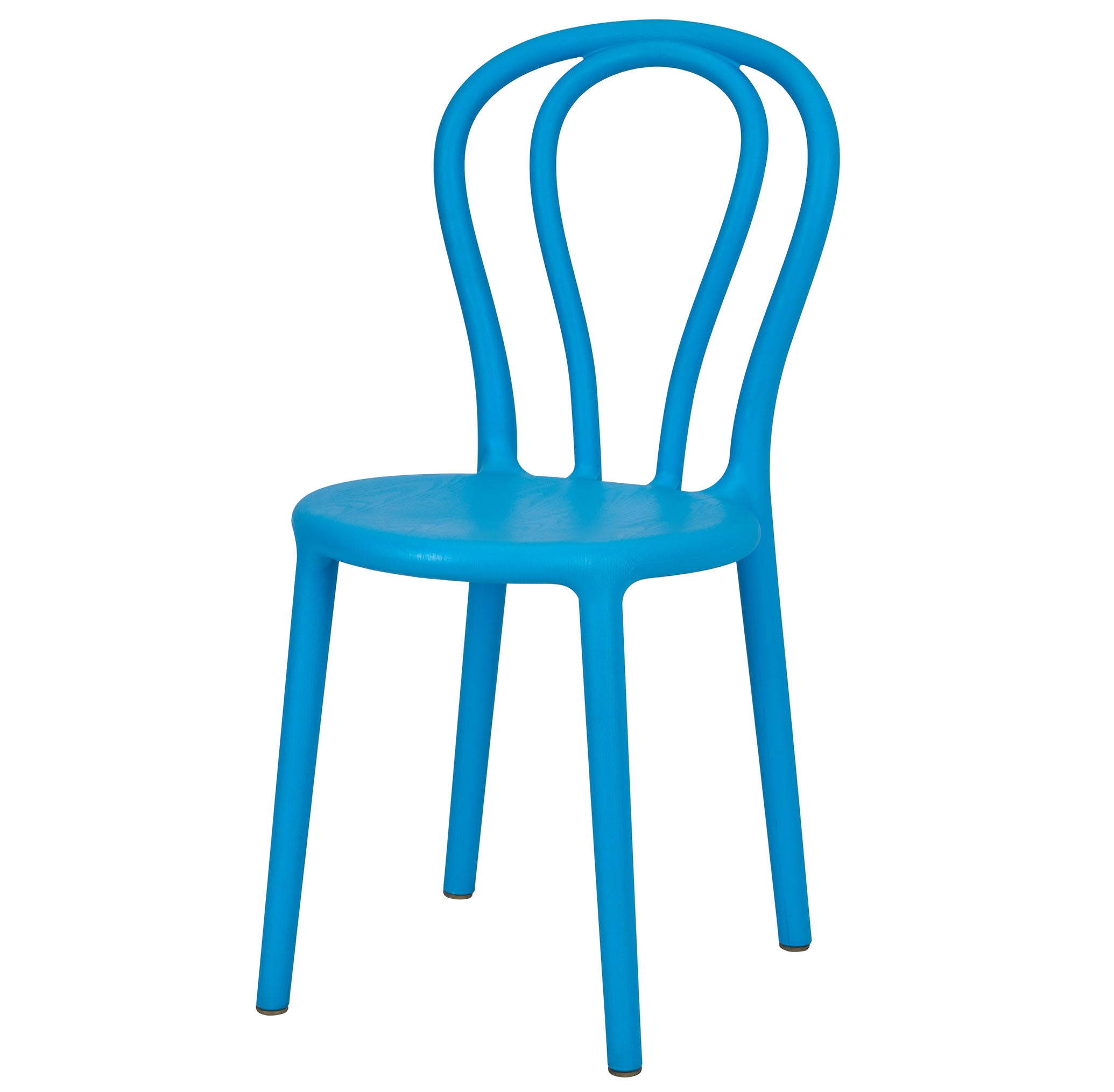 Kids Sky Blue Resin Bentwood Festive Chair