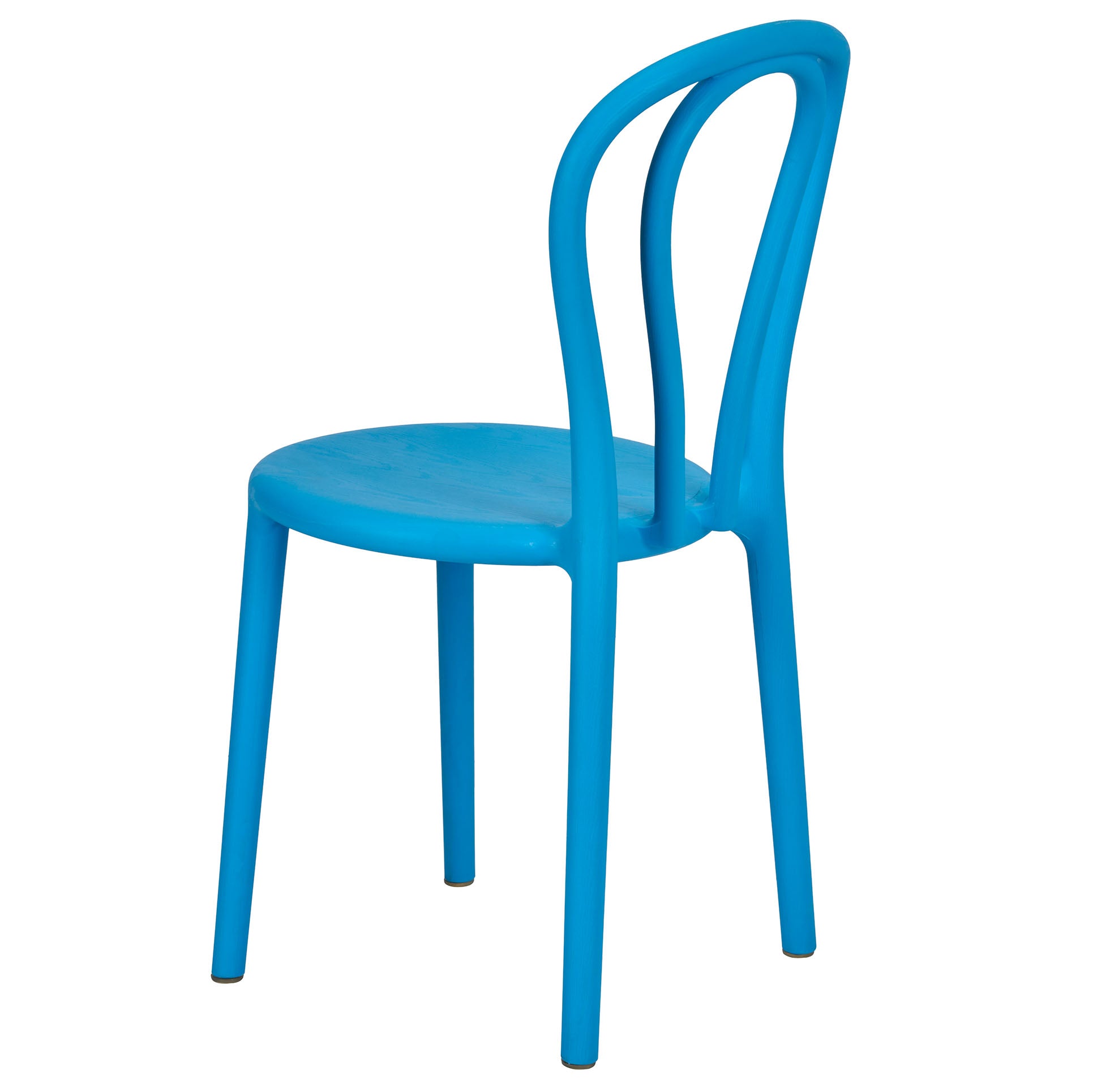 Kids Sky Blue Resin Bentwood Festive Chair