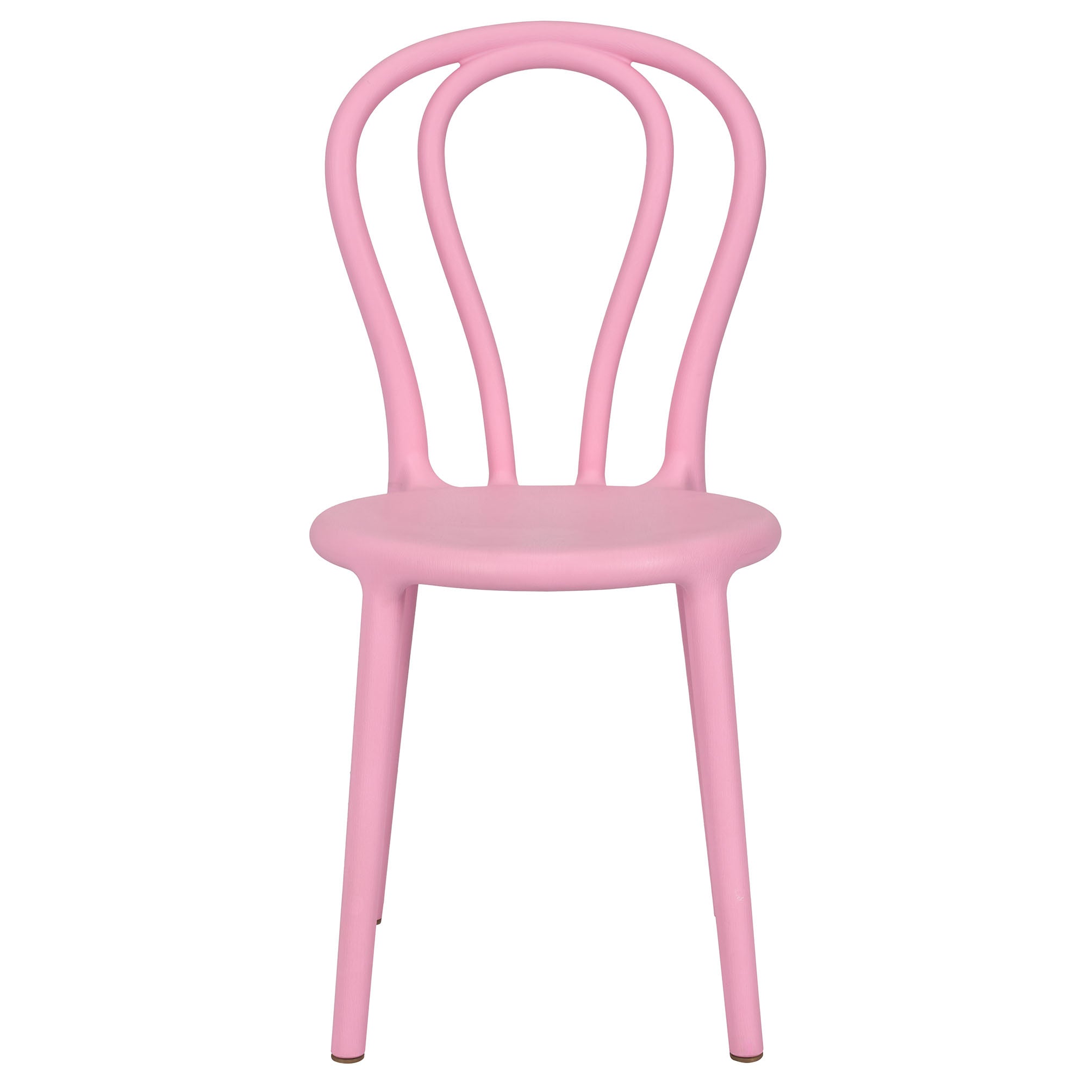 Kids Party Pink Resin Bentwood Festive Chair