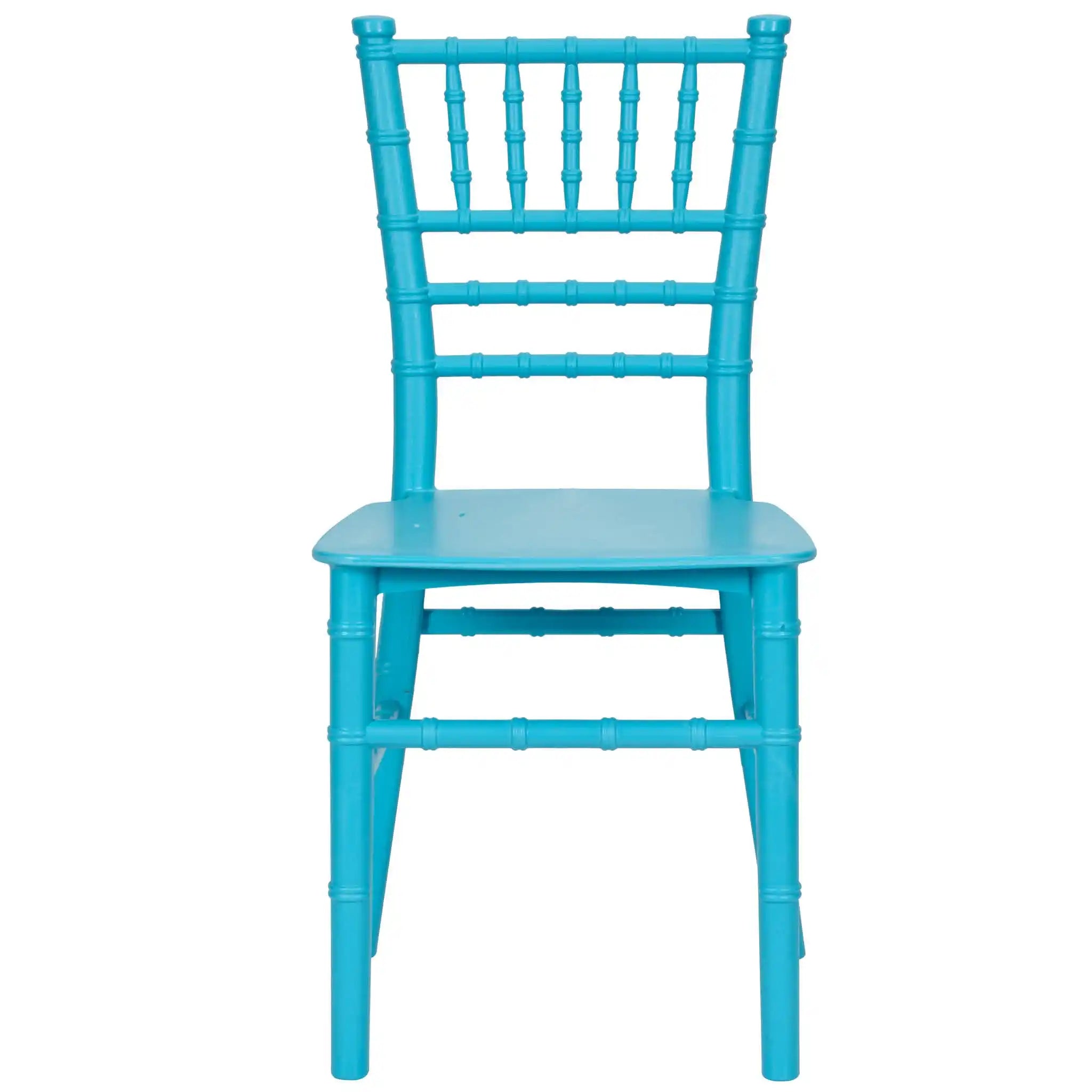 Kids Blue ToughResin™ Chiavari Chair (Per Chair Price Shown - Sold only in Quantities of 4)