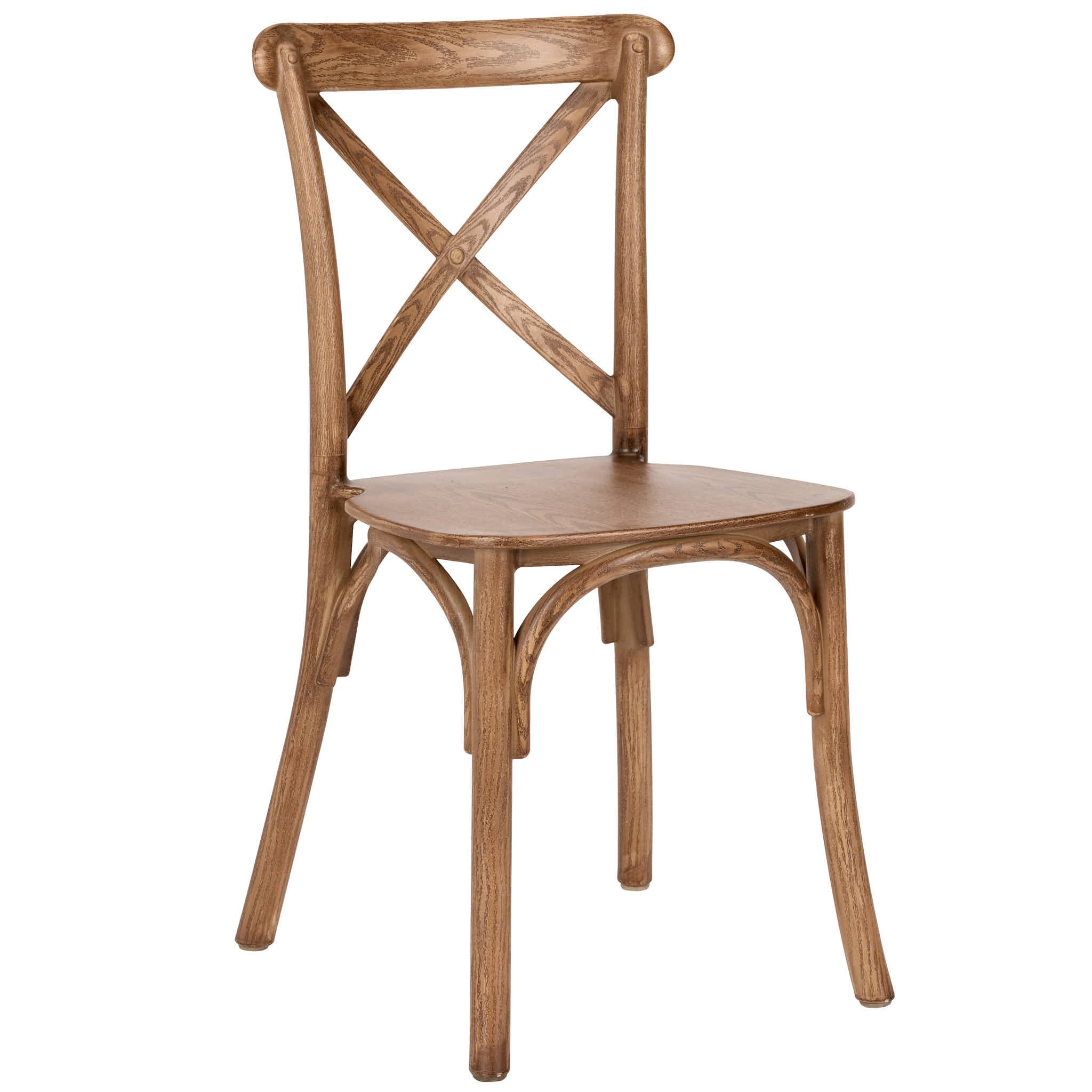Kids Chestnut ToughResin™ Cross Back Chair