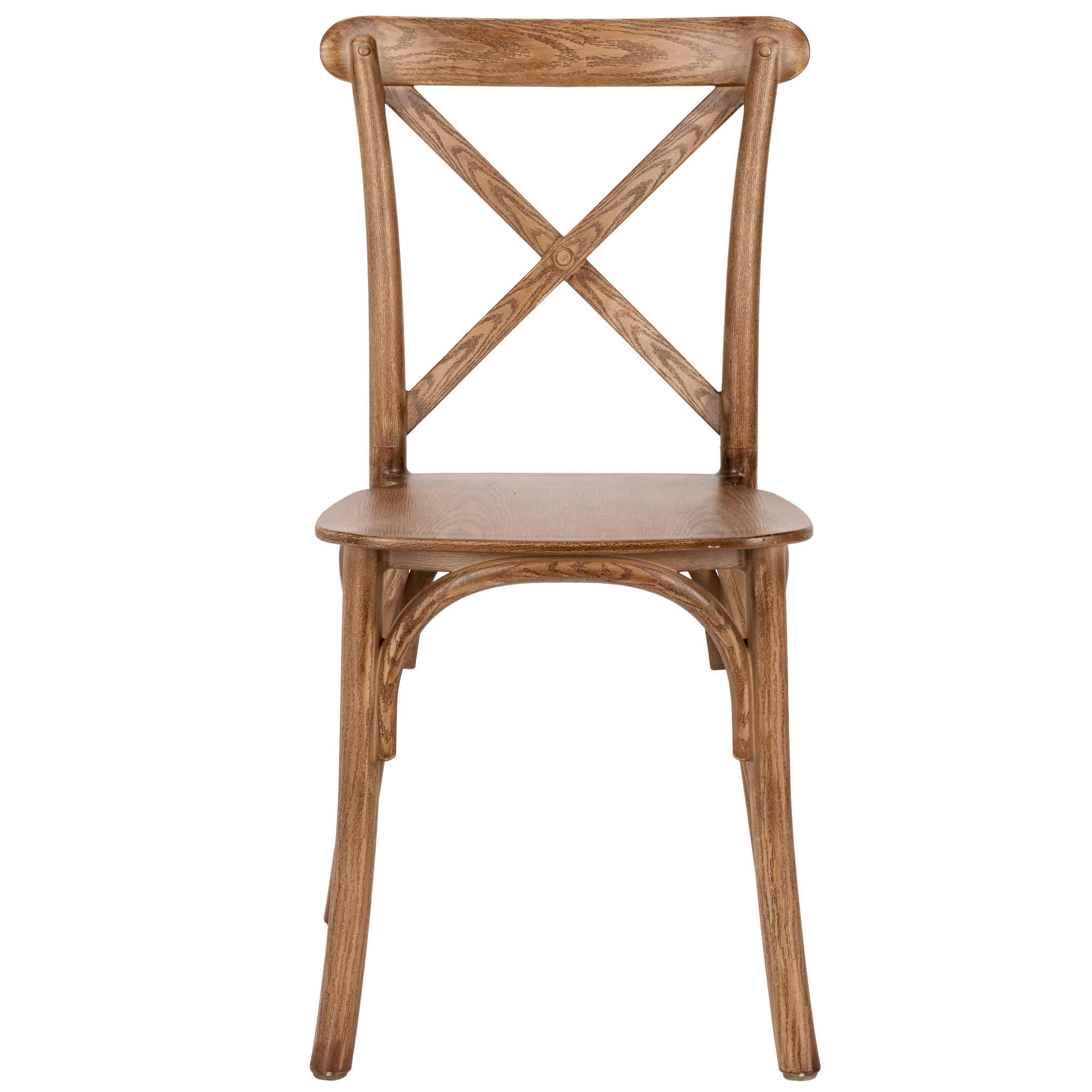Kids Chestnut ToughResin™ Cross Back Chair