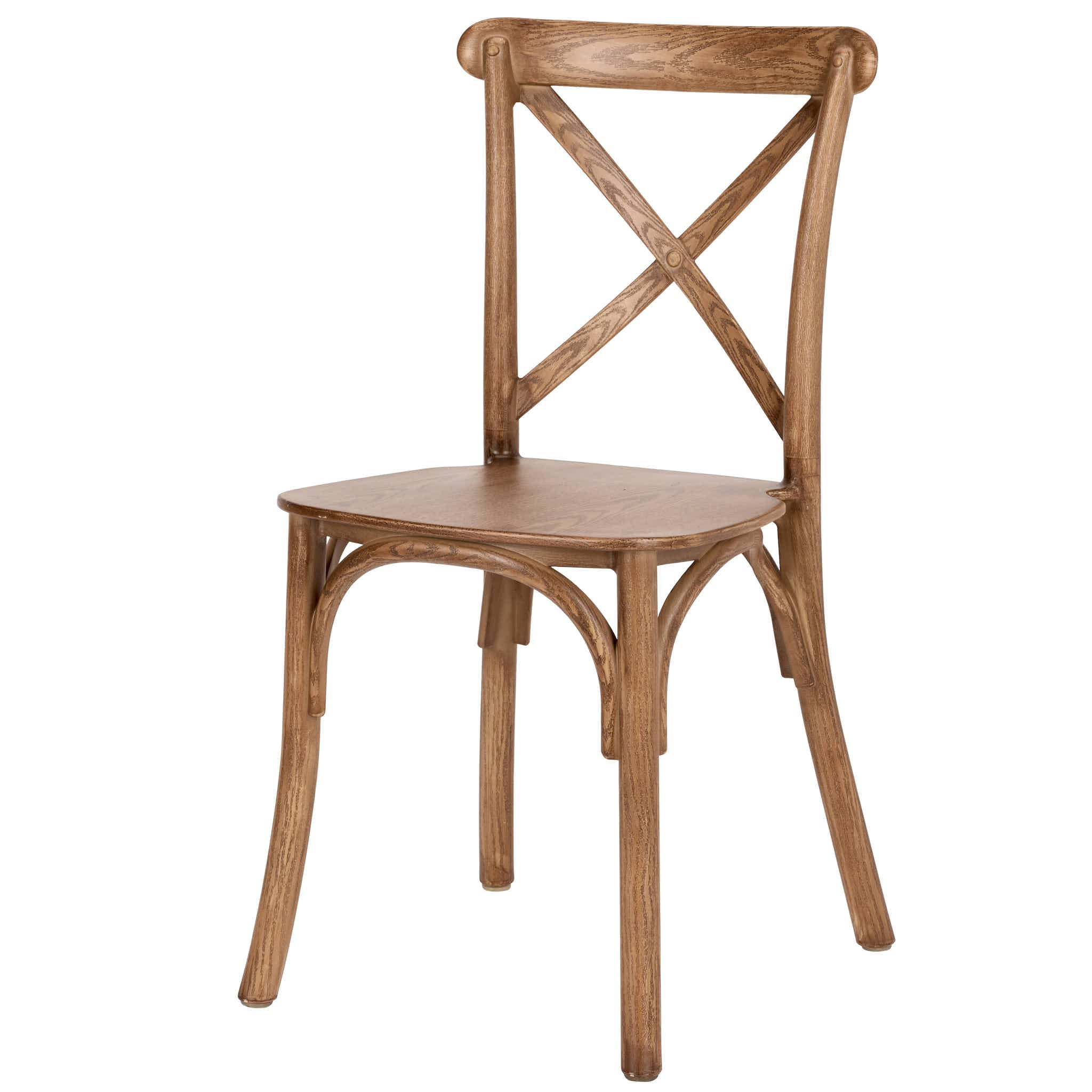 Kids Chestnut ToughResin™ Cross Back Chair