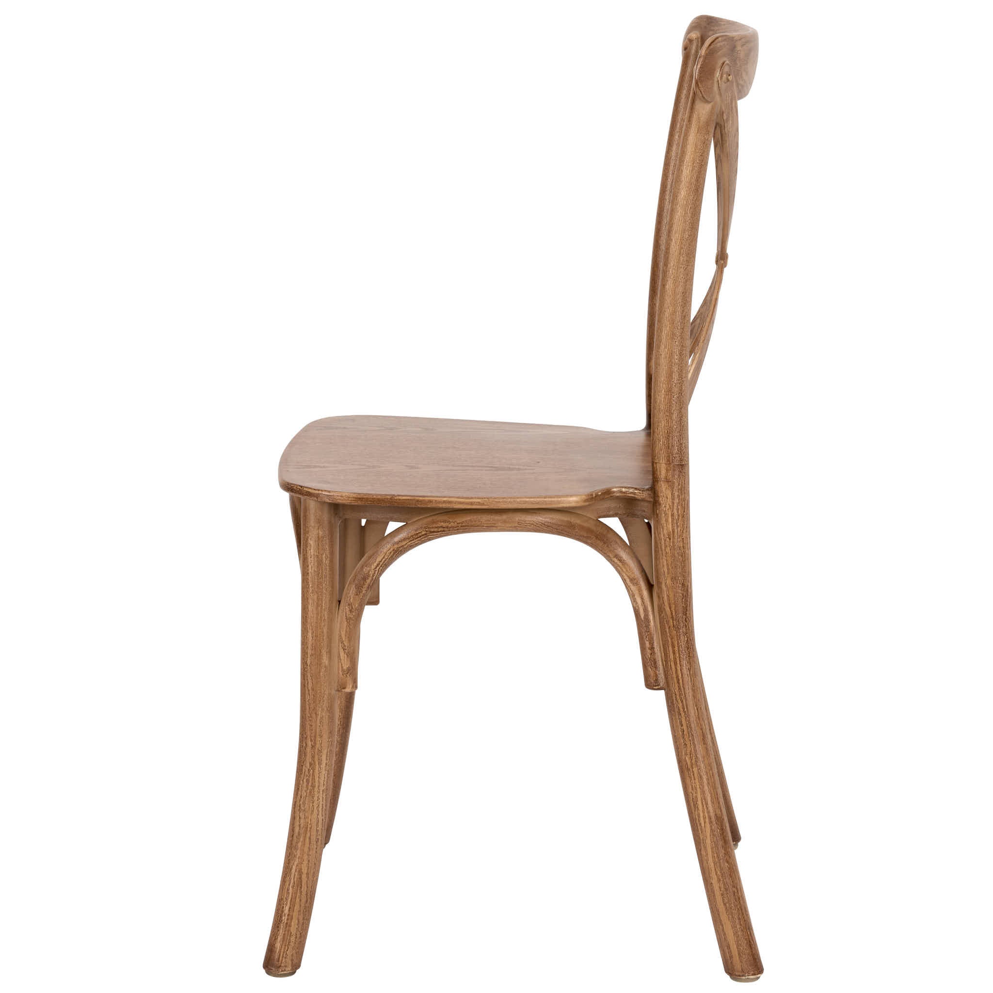 Kids Chestnut ToughResin™ Cross Back Chair