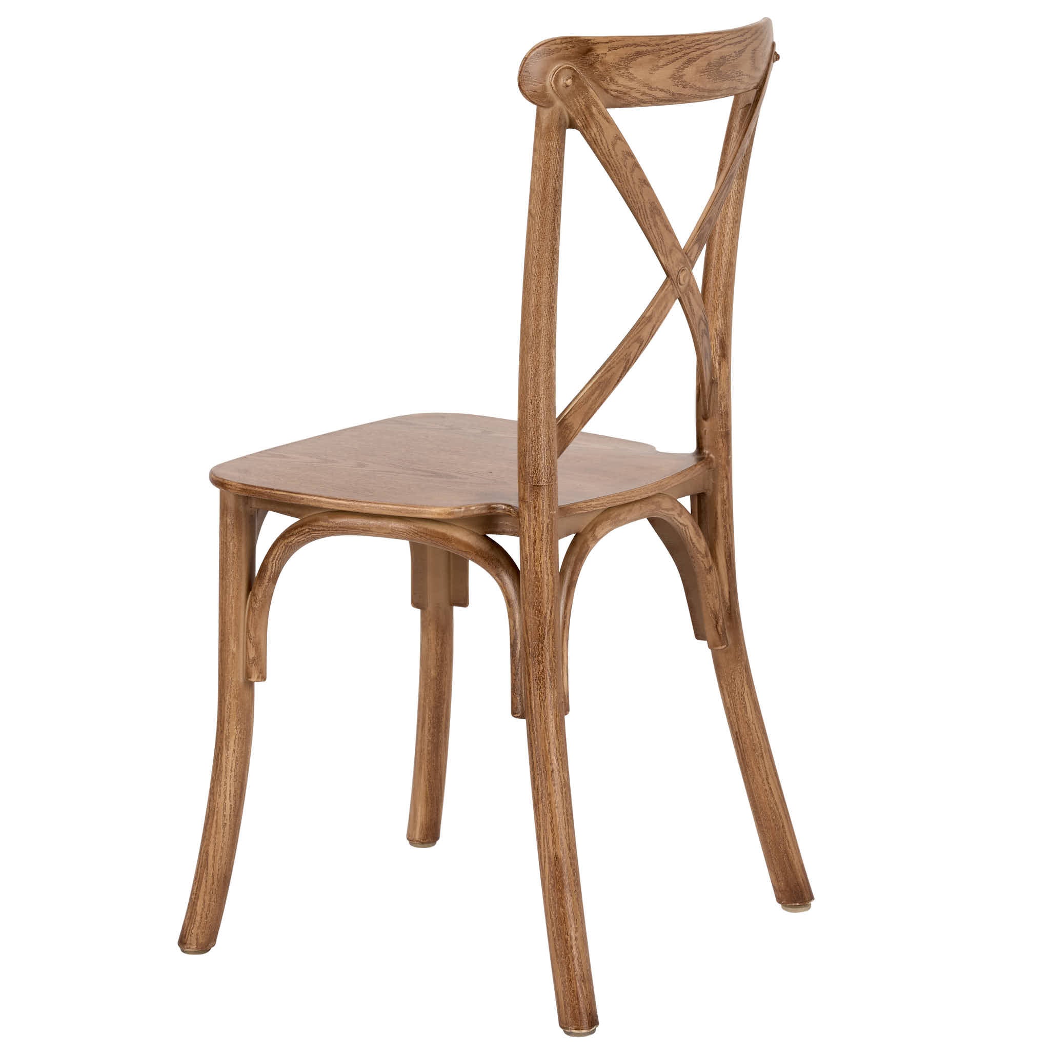 Kids Chestnut ToughResin™ Cross Back Chair