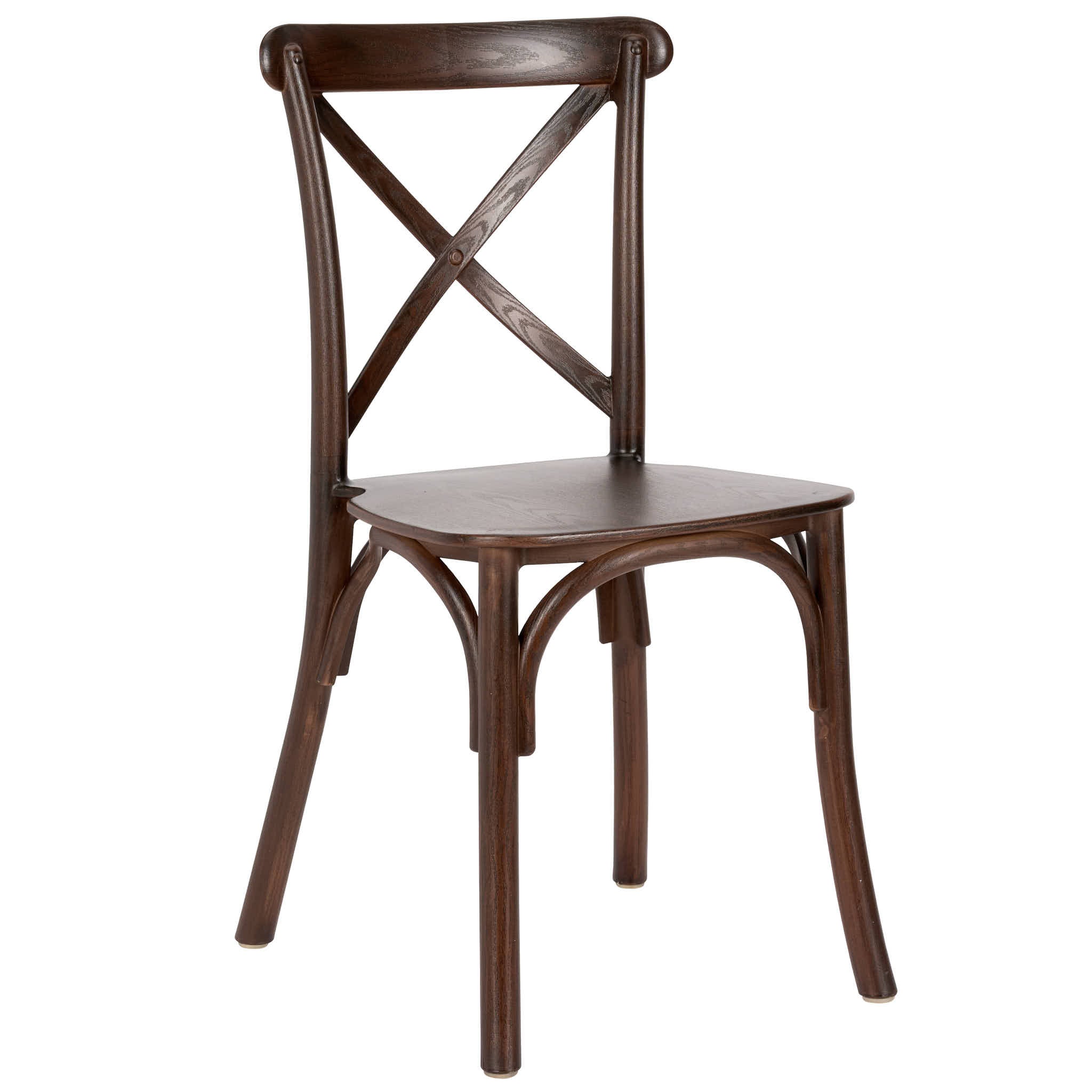 Kids Fruitwood ToughResin™ Cross Back Chair