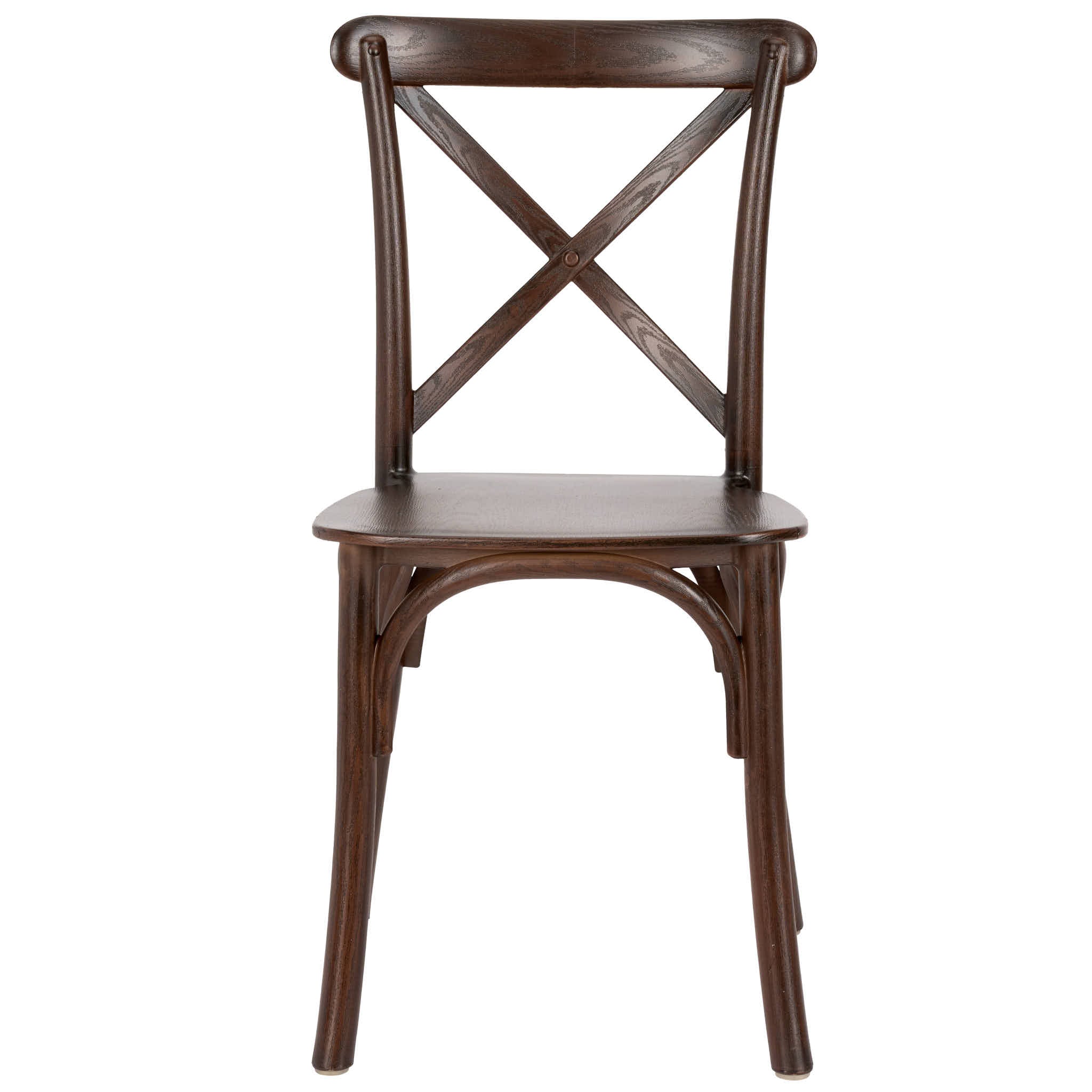 Kids Fruitwood ToughResin™ Cross Back Chair