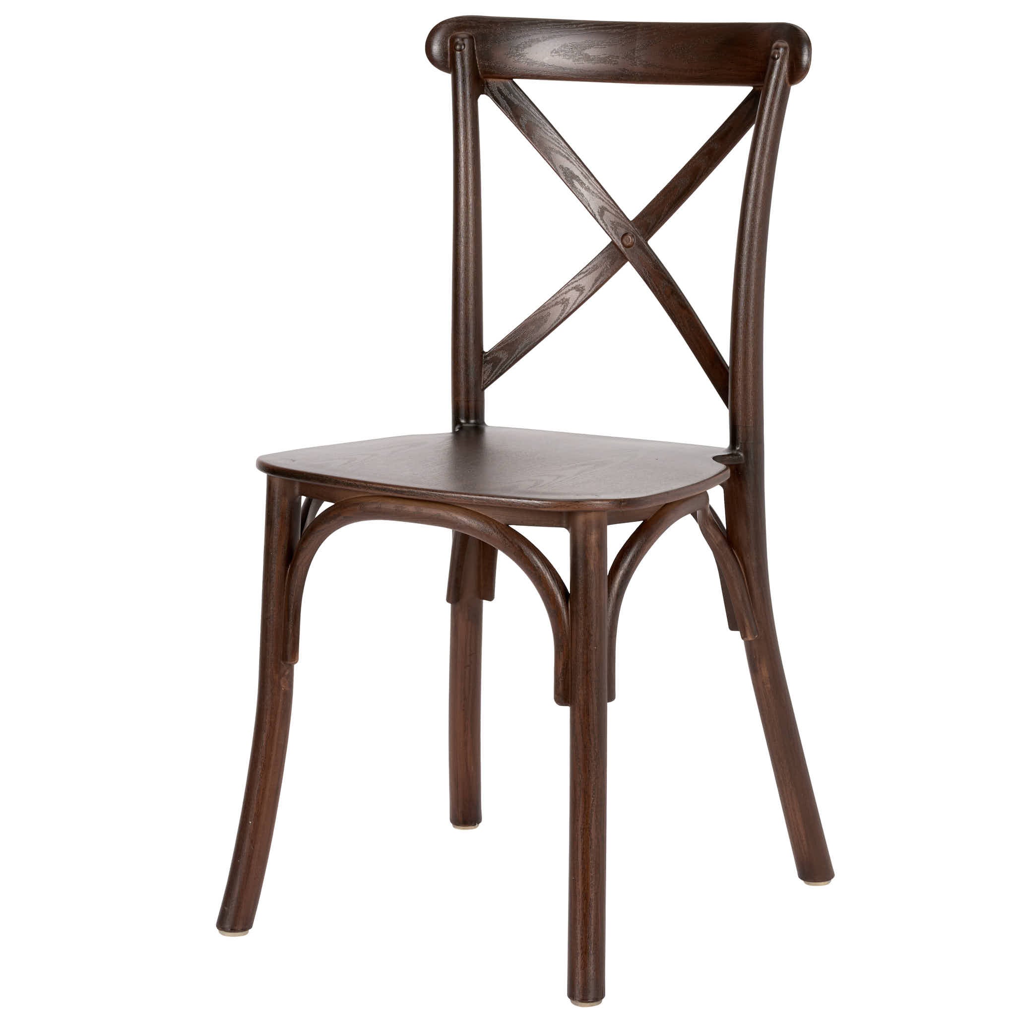 Kids Fruitwood ToughResin™ Cross Back Chair