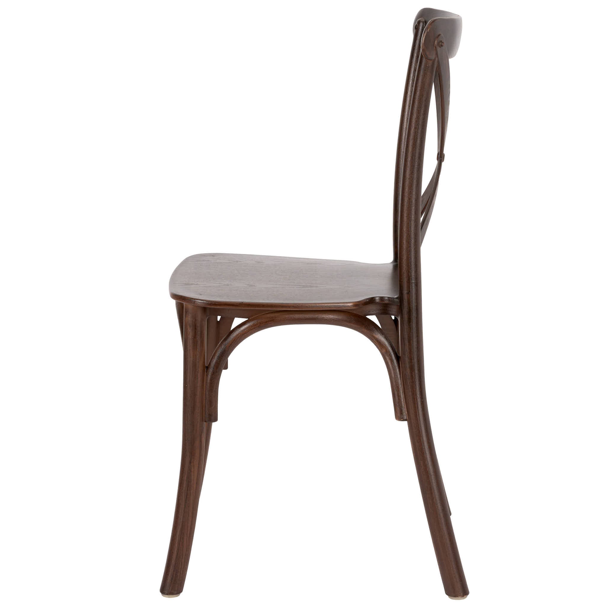 Kids Fruitwood ToughResin™ Cross Back Chair