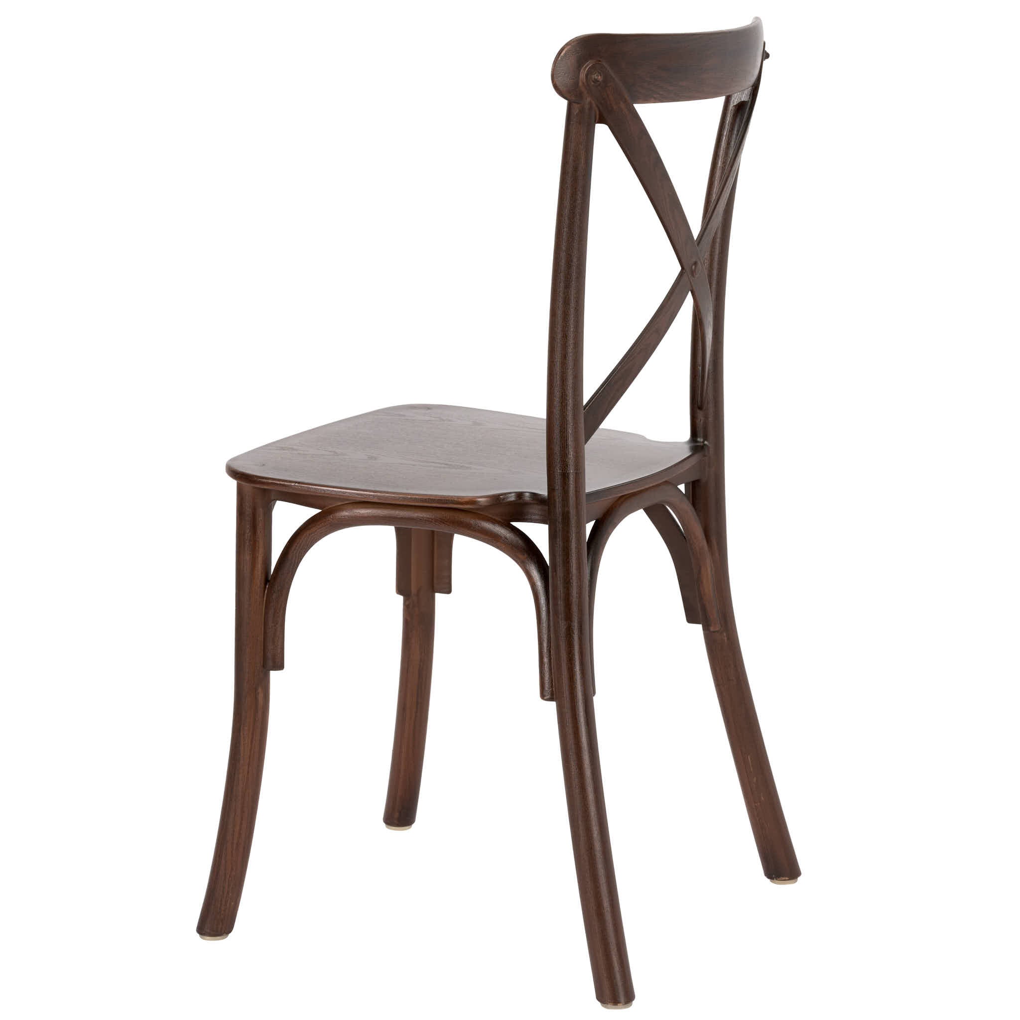 Kids Fruitwood ToughResin™ Cross Back Chair