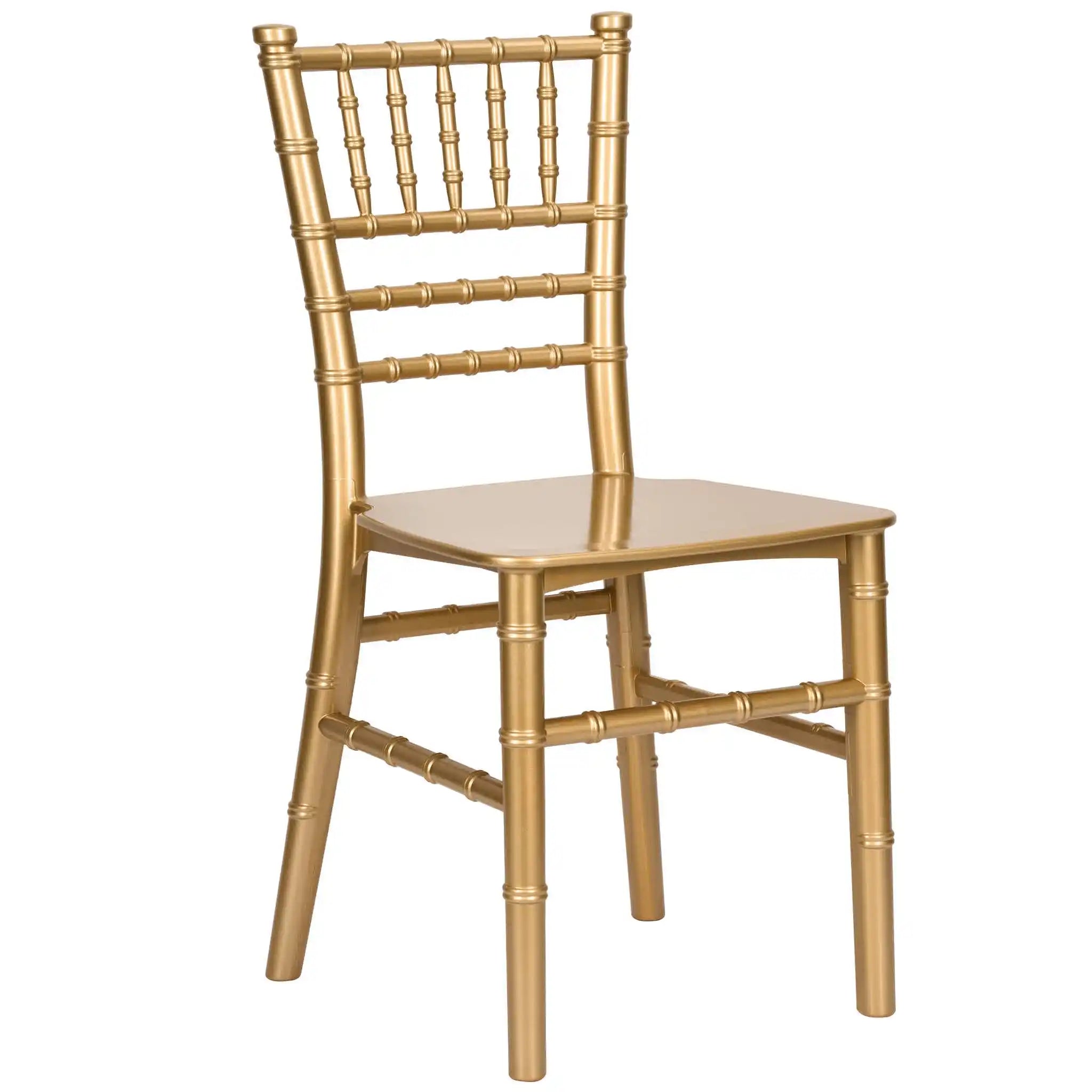 Kids Gold ToughResin™ Chiavari Chair (Per Chair Price Shown - Sold only in Quantities of 4)