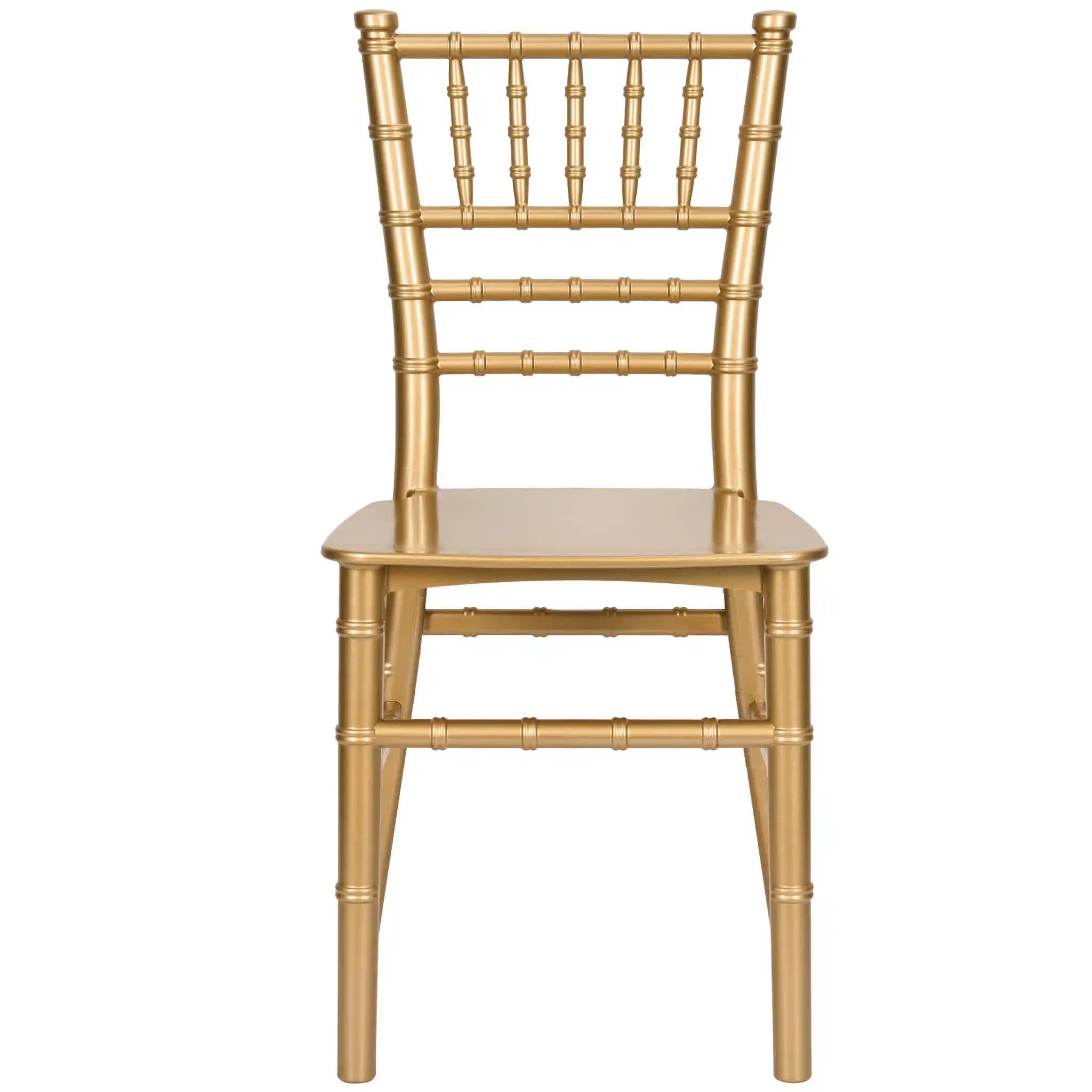 Kids Gold ToughResin™ Chiavari Chair (Per Chair Price Shown - Sold only in Quantities of 4)