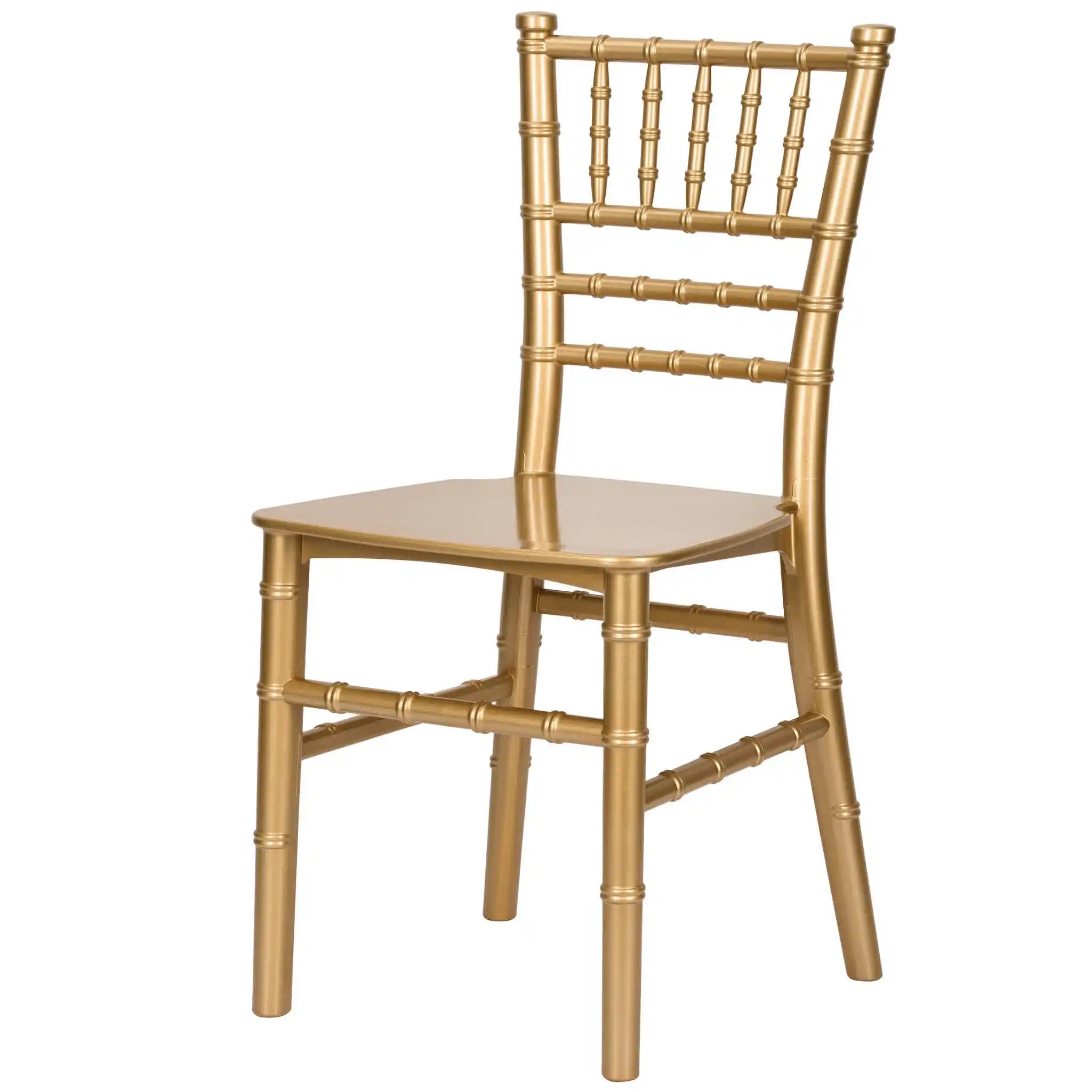 Kids Gold ToughResin™ Chiavari Chair (Per Chair Price Shown - Sold only in Quantities of 4)