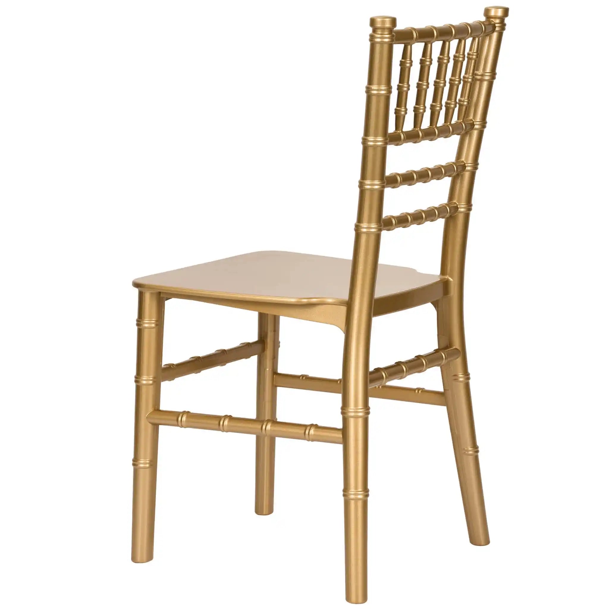 Kids Gold ToughResin™ Chiavari Chair (Per Chair Price Shown - Sold only in Quantities of 4)